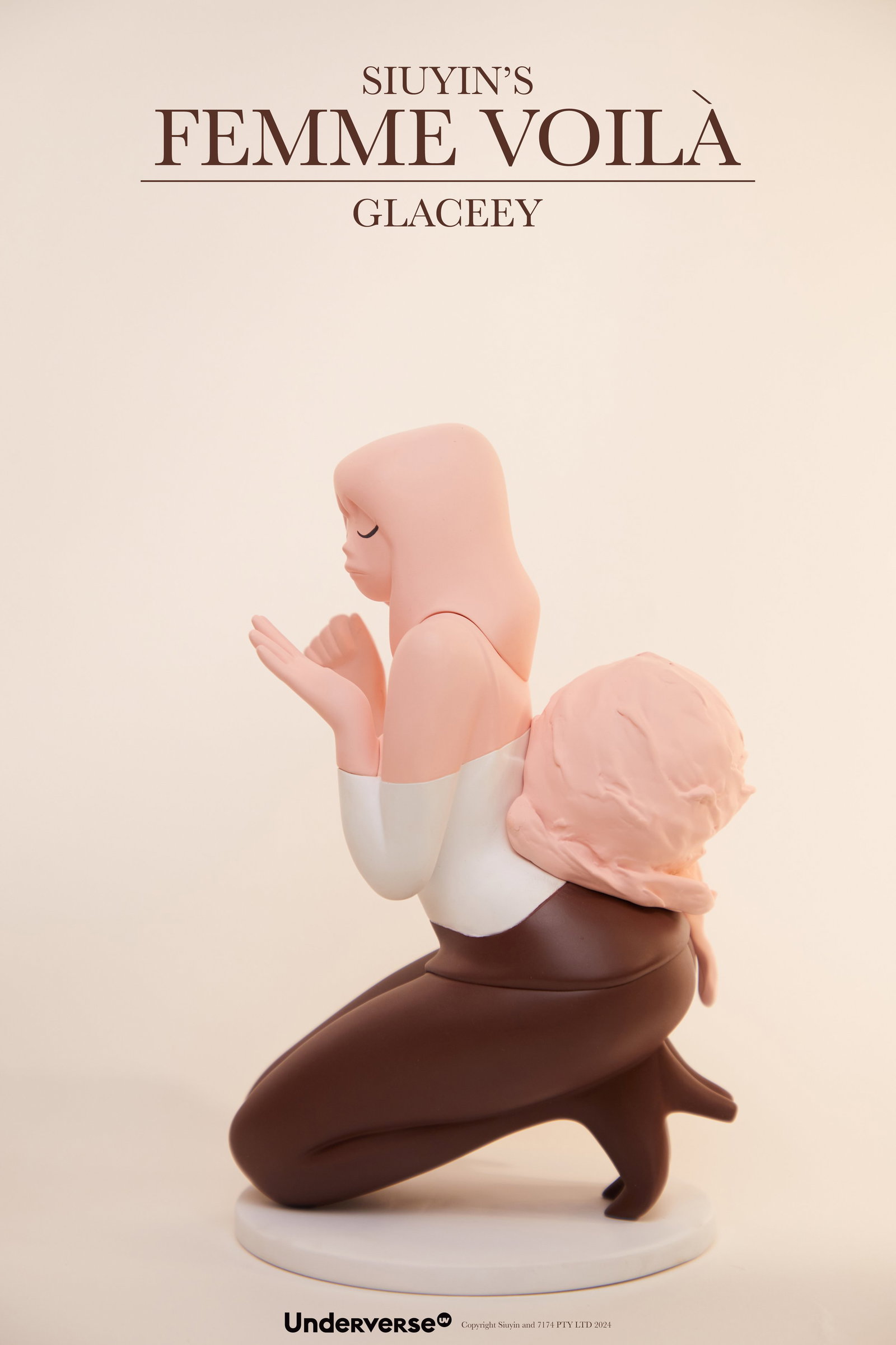 FEMME VOILÀ GLACÉEY Limited Edition image 3
