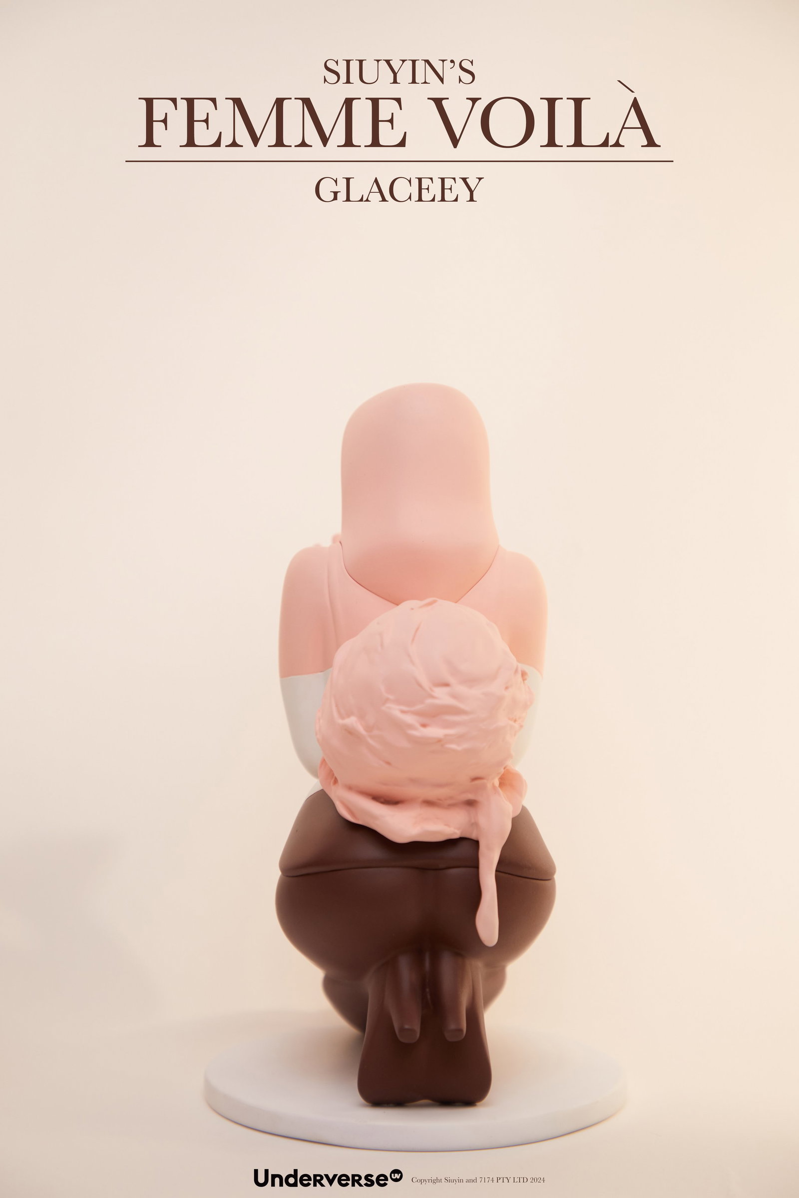 FEMME VOILÀ GLACÉEY Limited Edition image 4