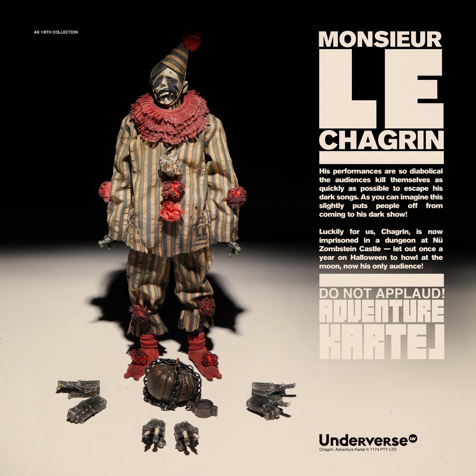MONSIEUR LE CHAGRIN PRE-ORDER EDITION image 1