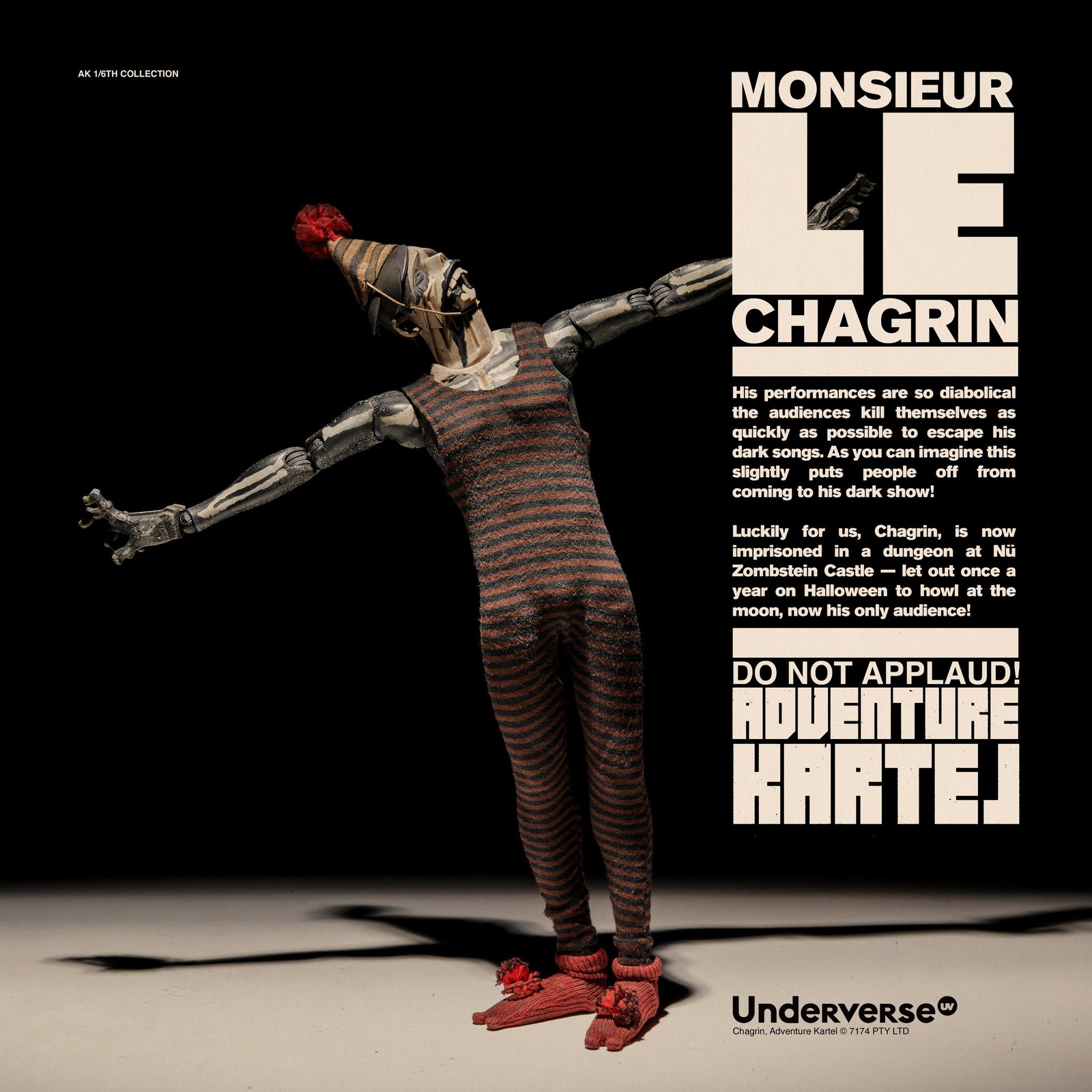 MONSIEUR LE CHAGRIN PRE-ORDER EDITION image 3