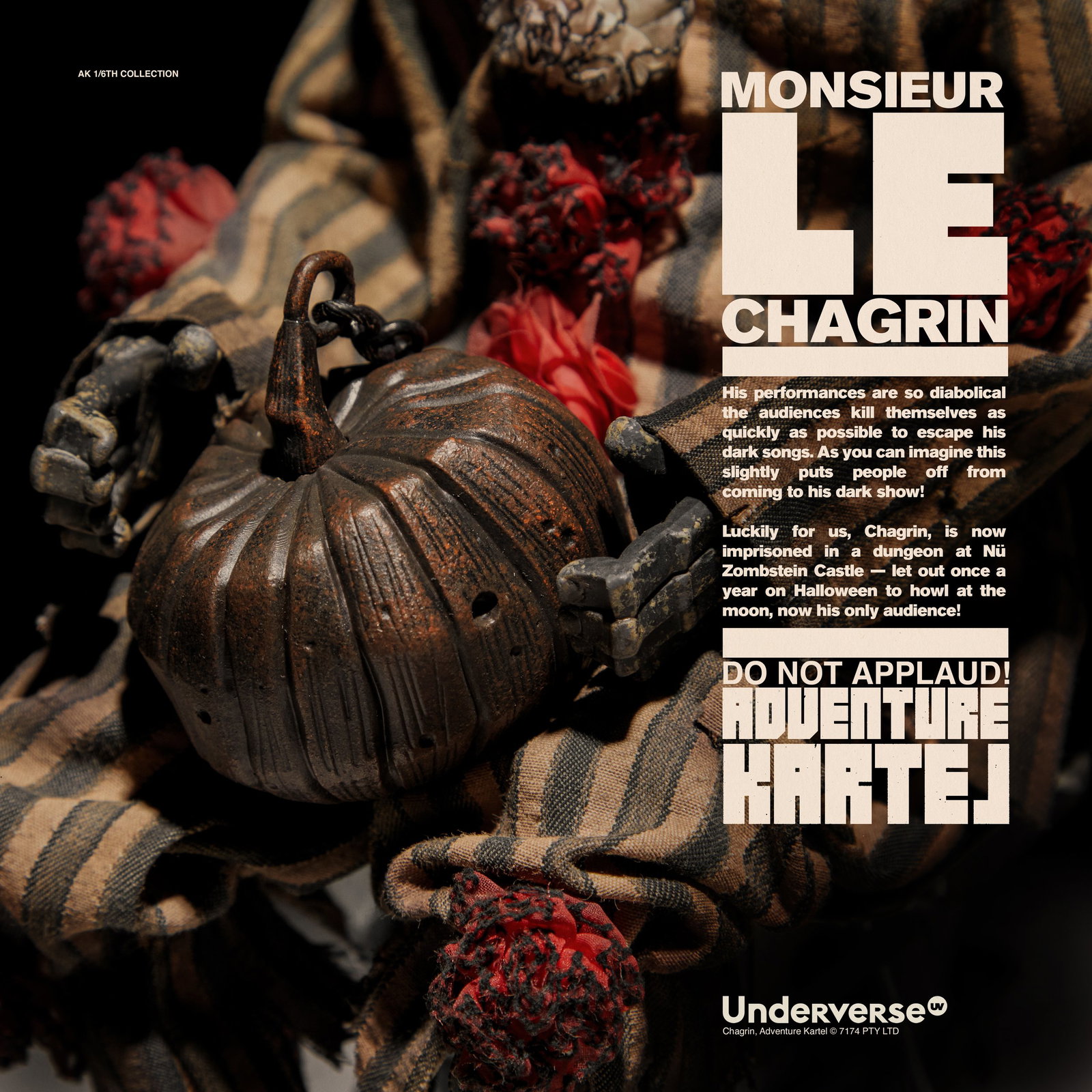 MONSIEUR LE CHAGRIN PRE-ORDER EDITION image 4