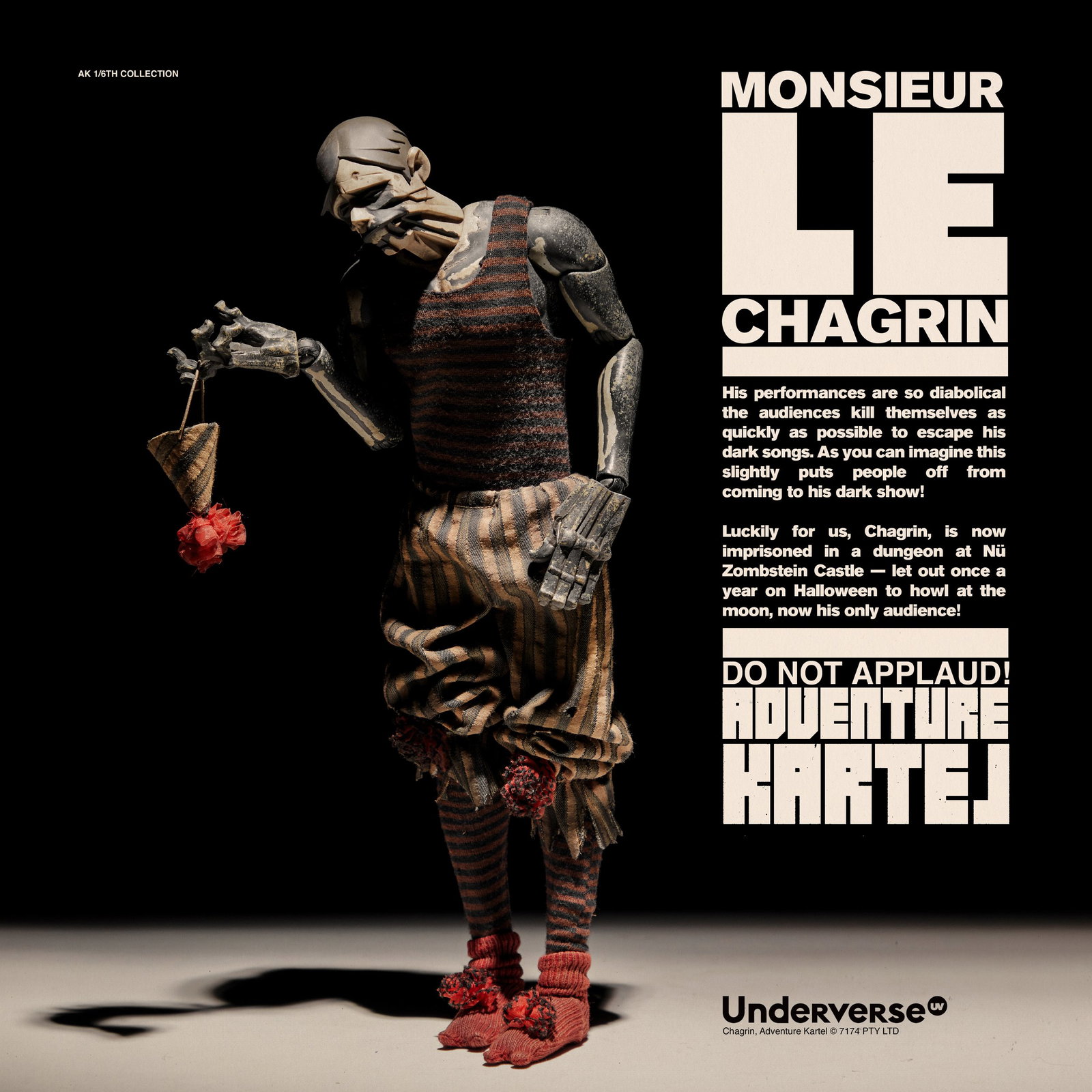 MONSIEUR LE CHAGRIN PRE-ORDER EDITION image 9