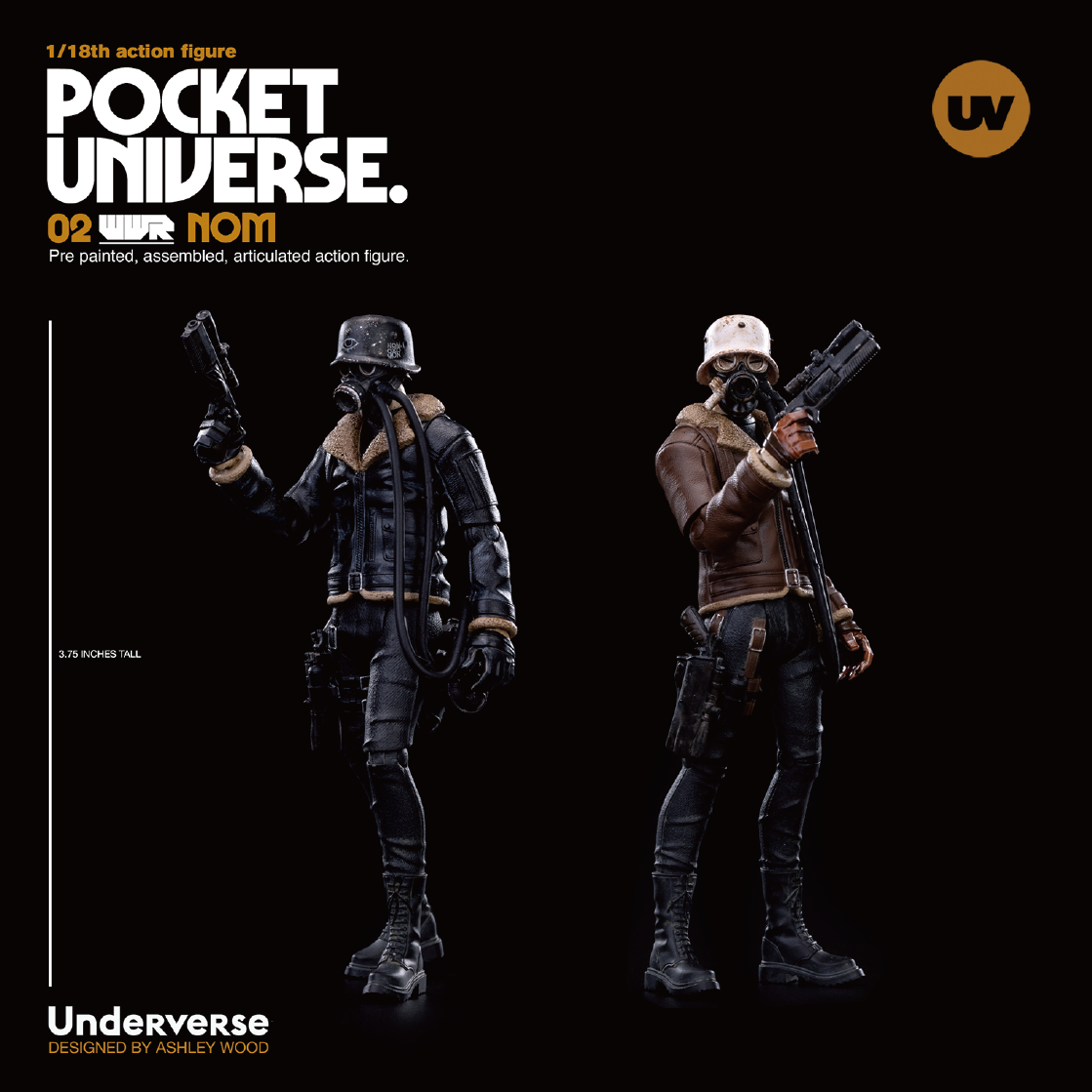 POCKET UNIVERSE 1/18 NOM image 1