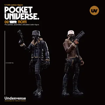POCKET UNIVERSE 1/18 NOM