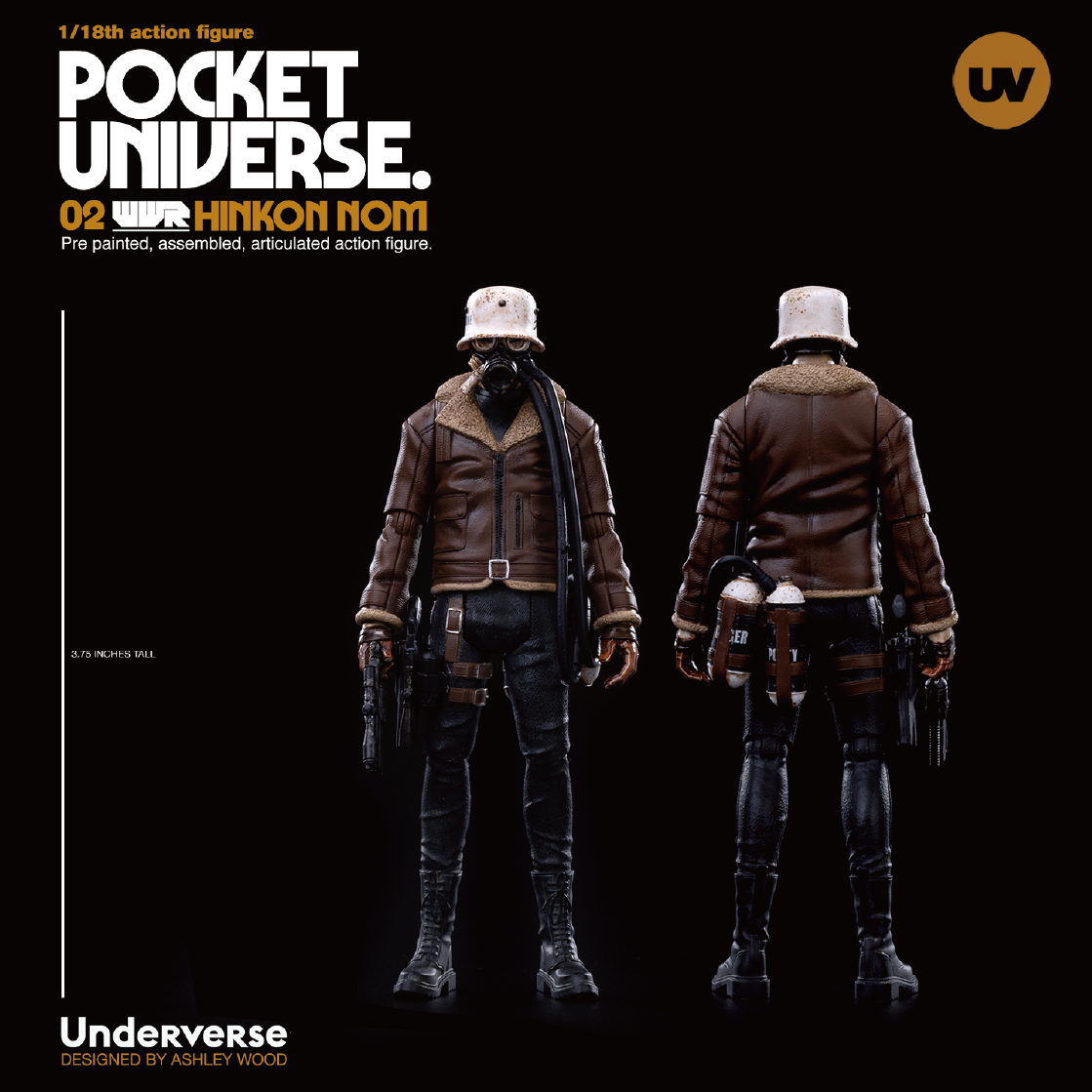 POCKET UNIVERSE 1/18 NOM image 2