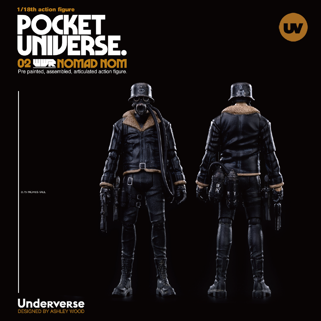 POCKET UNIVERSE 1/18 NOM image 3