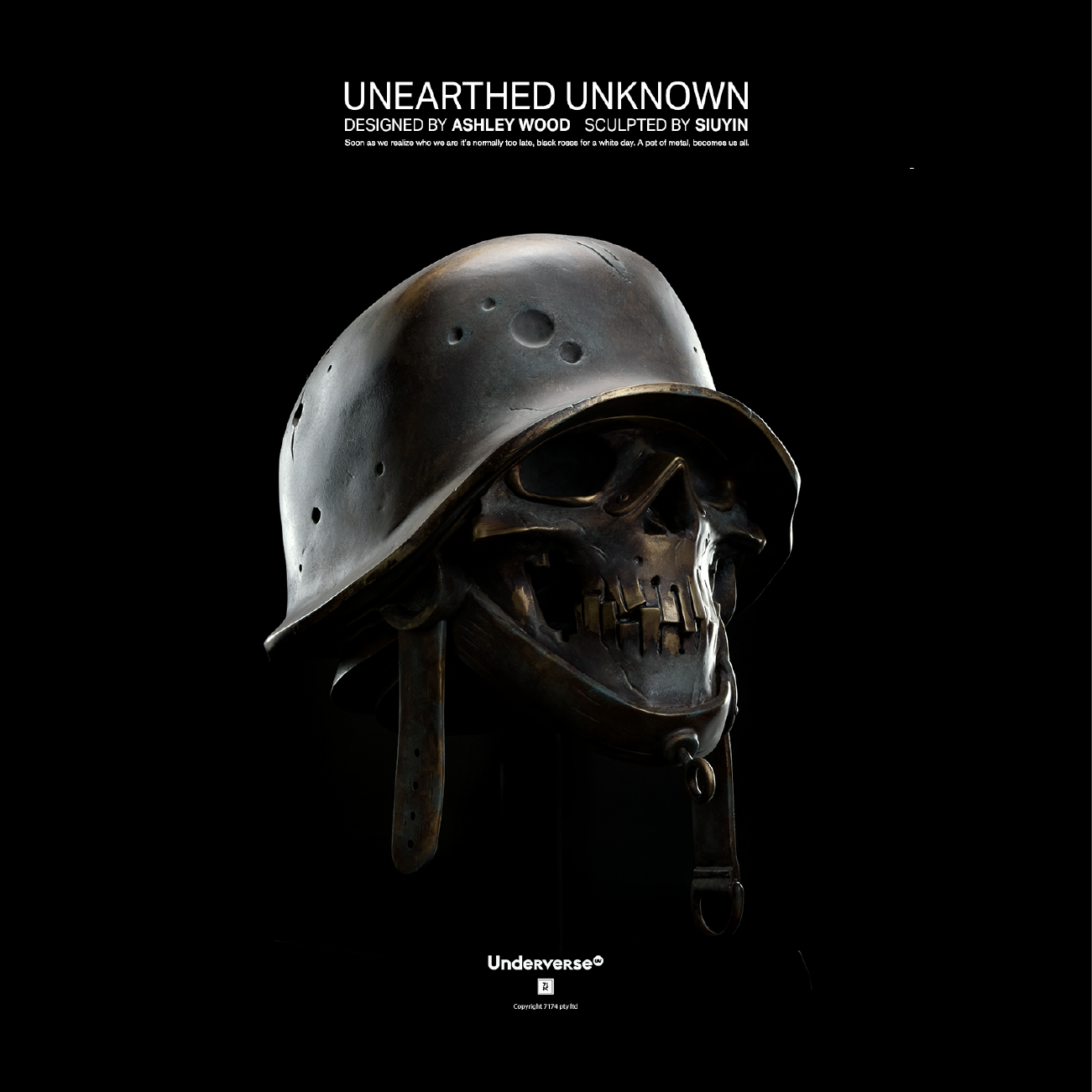 UNEARTHED UNKNOWN GIANT ROBOT HEAD image 1