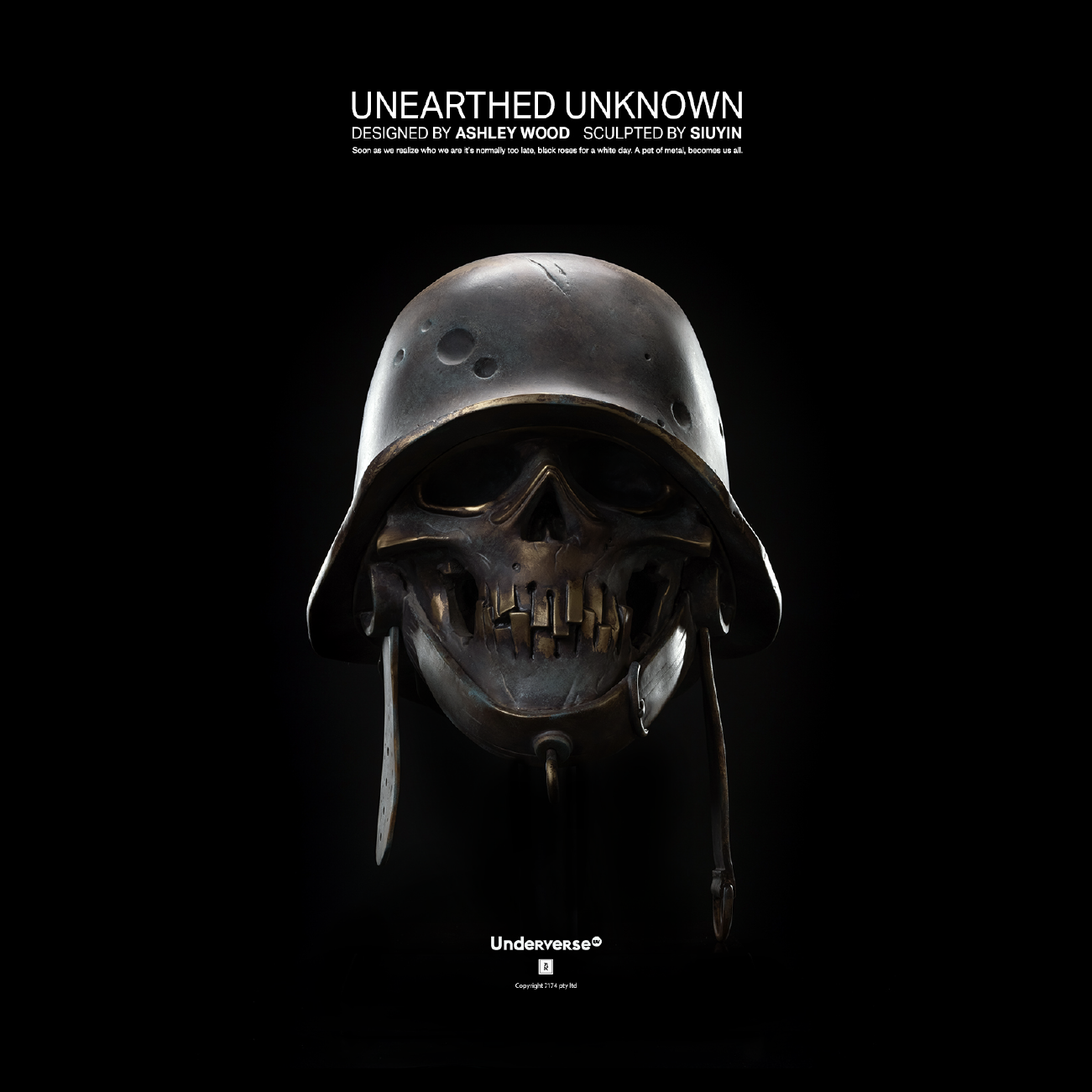 UNEARTHED UNKNOWN GIANT ROBOT HEAD image 2