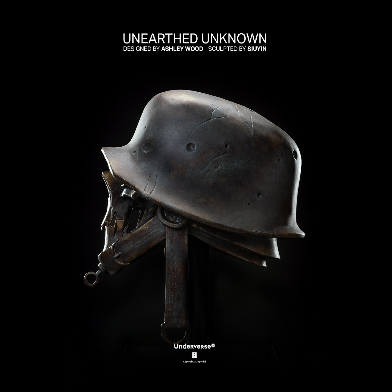 UNEARTHED UNKNOWN GIANT ROBOT HEAD image 3
