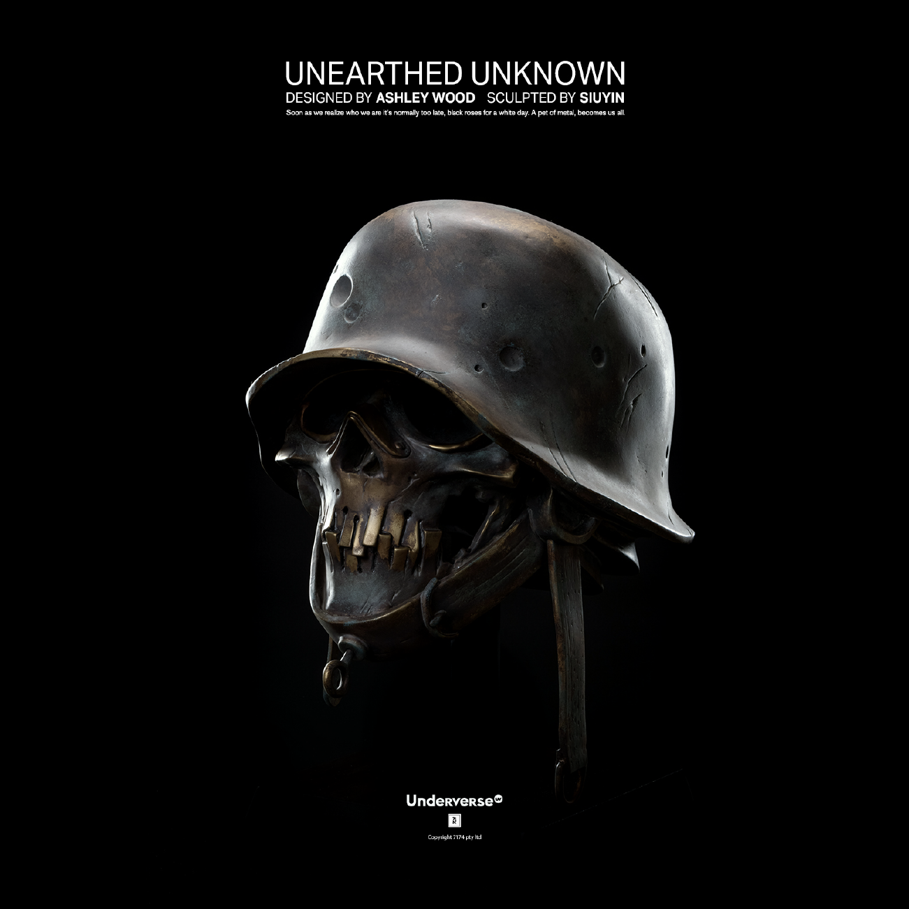 UNEARTHED UNKNOWN GIANT ROBOT HEAD image 4