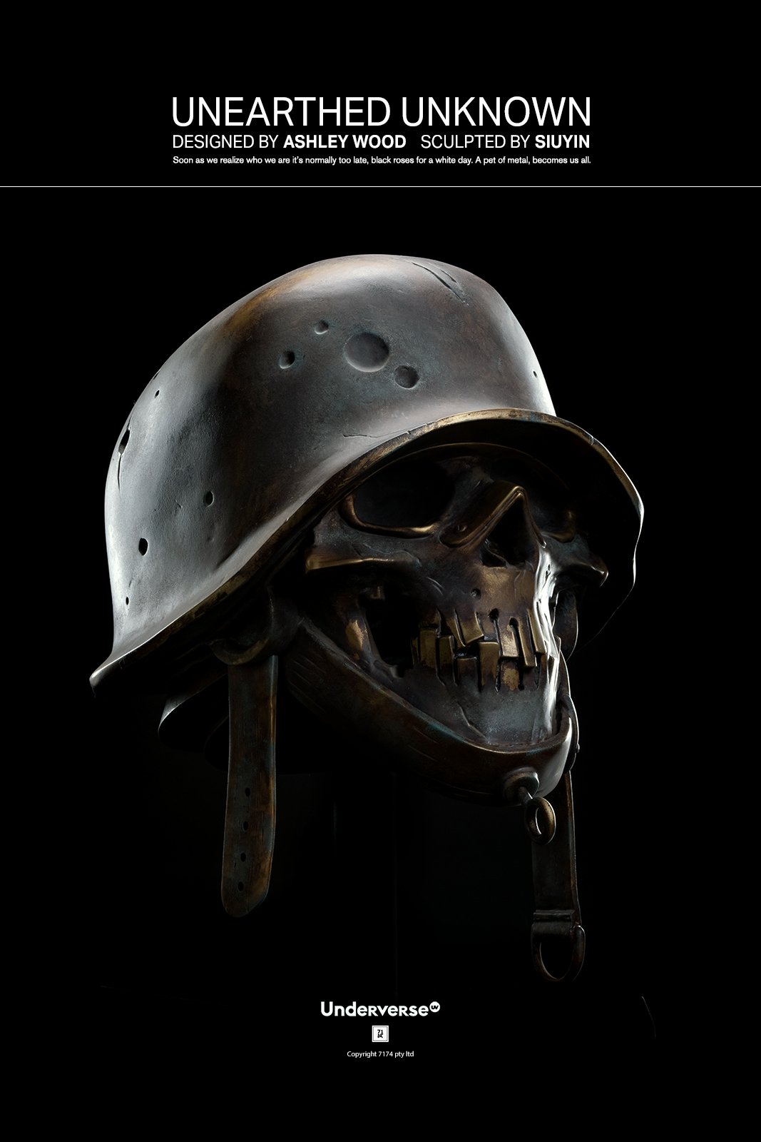 UNEARTHED UNKNOWN GIANT ROBOT HEAD image 5