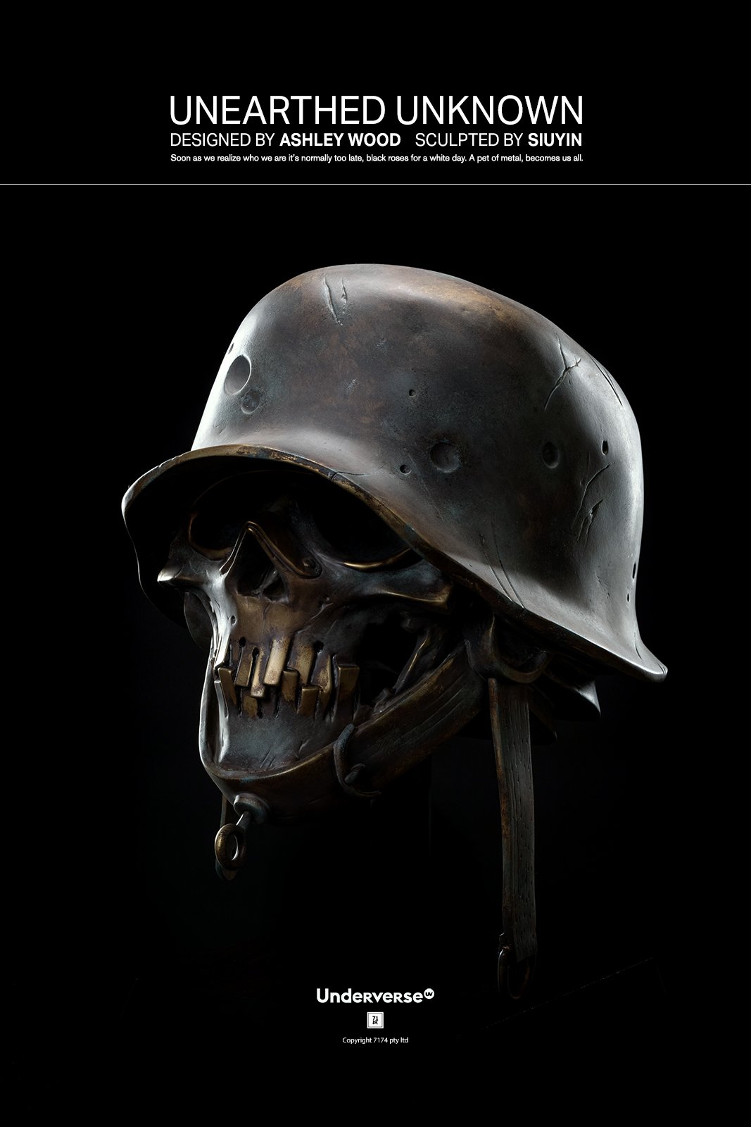 UNEARTHED UNKNOWN GIANT ROBOT HEAD image 6