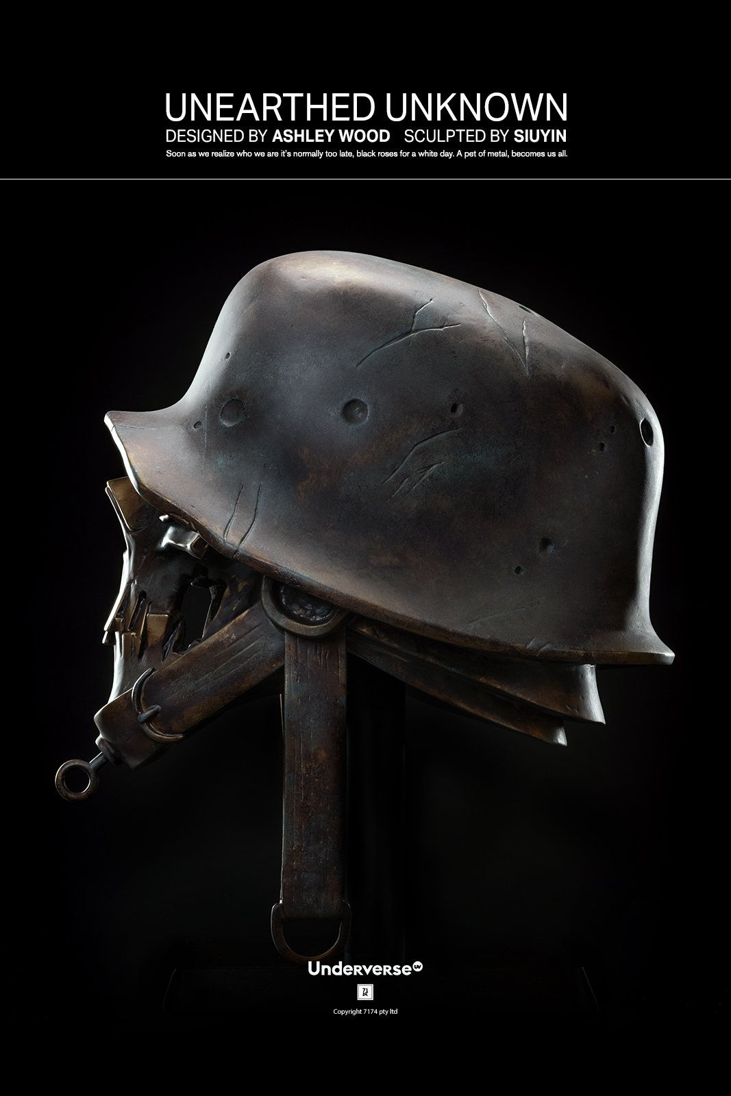 UNEARTHED UNKNOWN GIANT ROBOT HEAD image 7