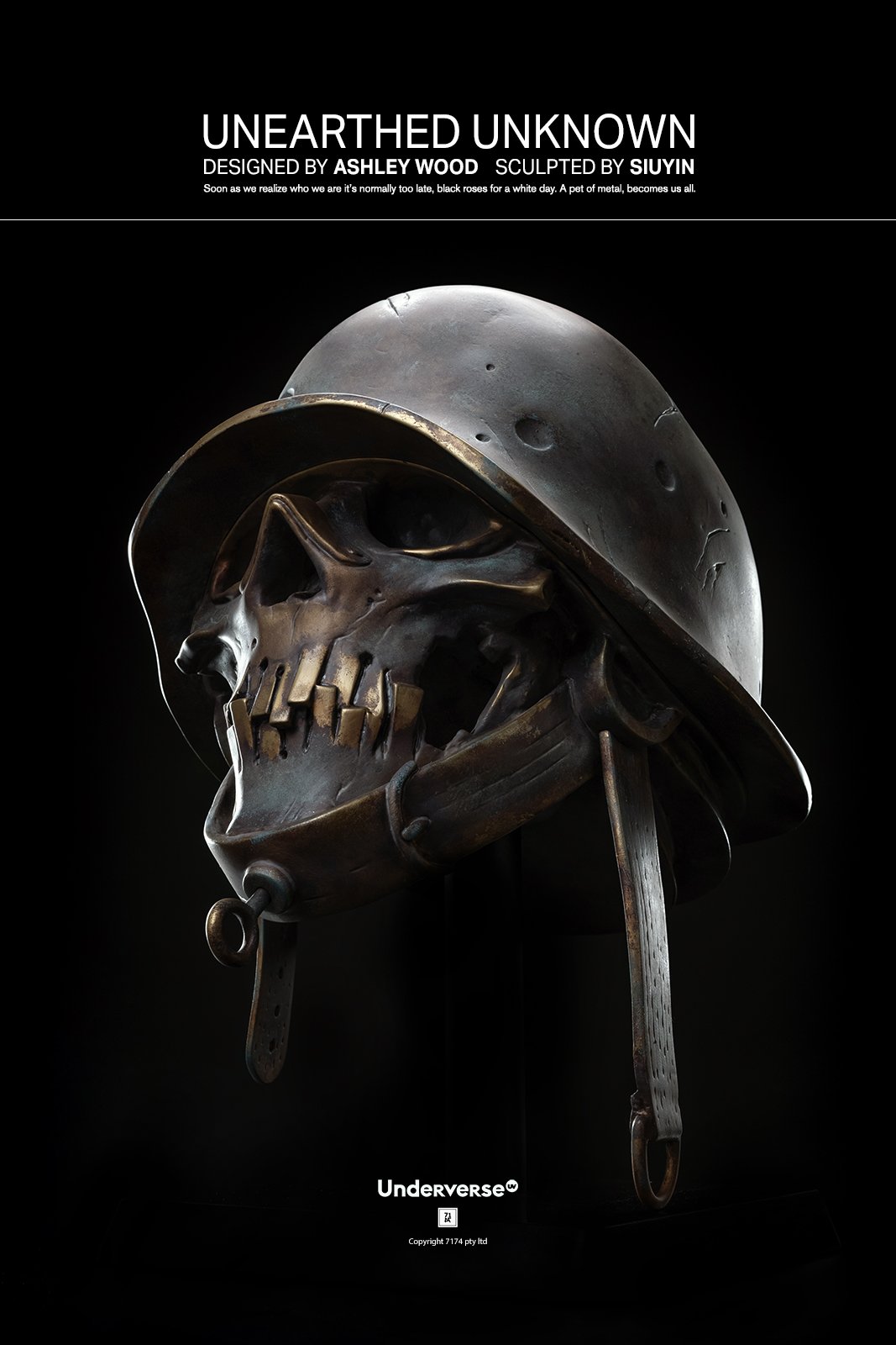 UNEARTHED UNKNOWN GIANT ROBOT HEAD image 8