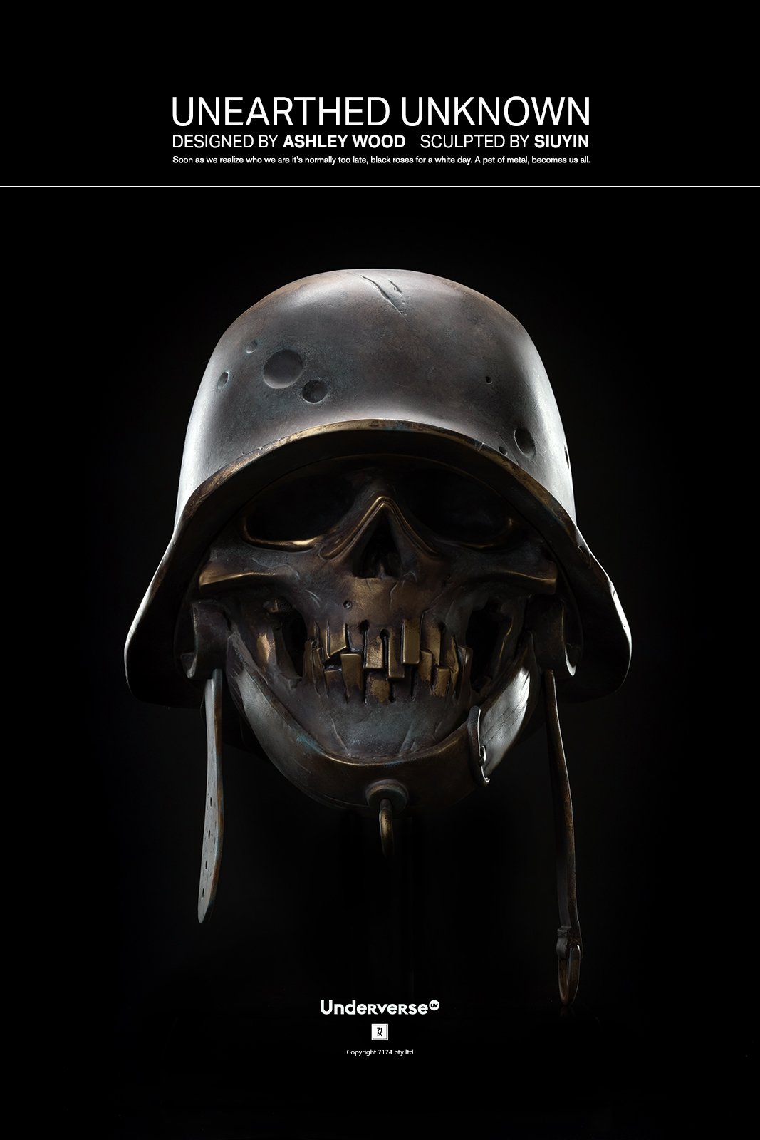 UNEARTHED UNKNOWN GIANT ROBOT HEAD image 9