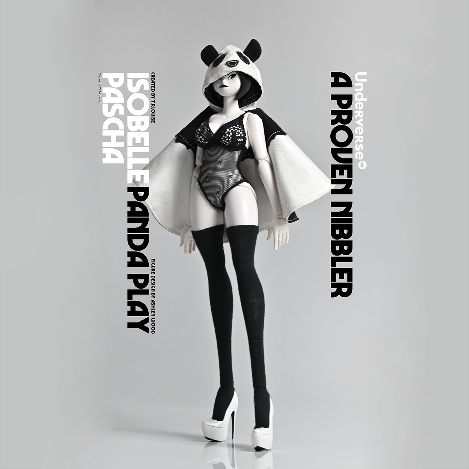 PANDA PLAY ISOBELLE PASCHA image 1