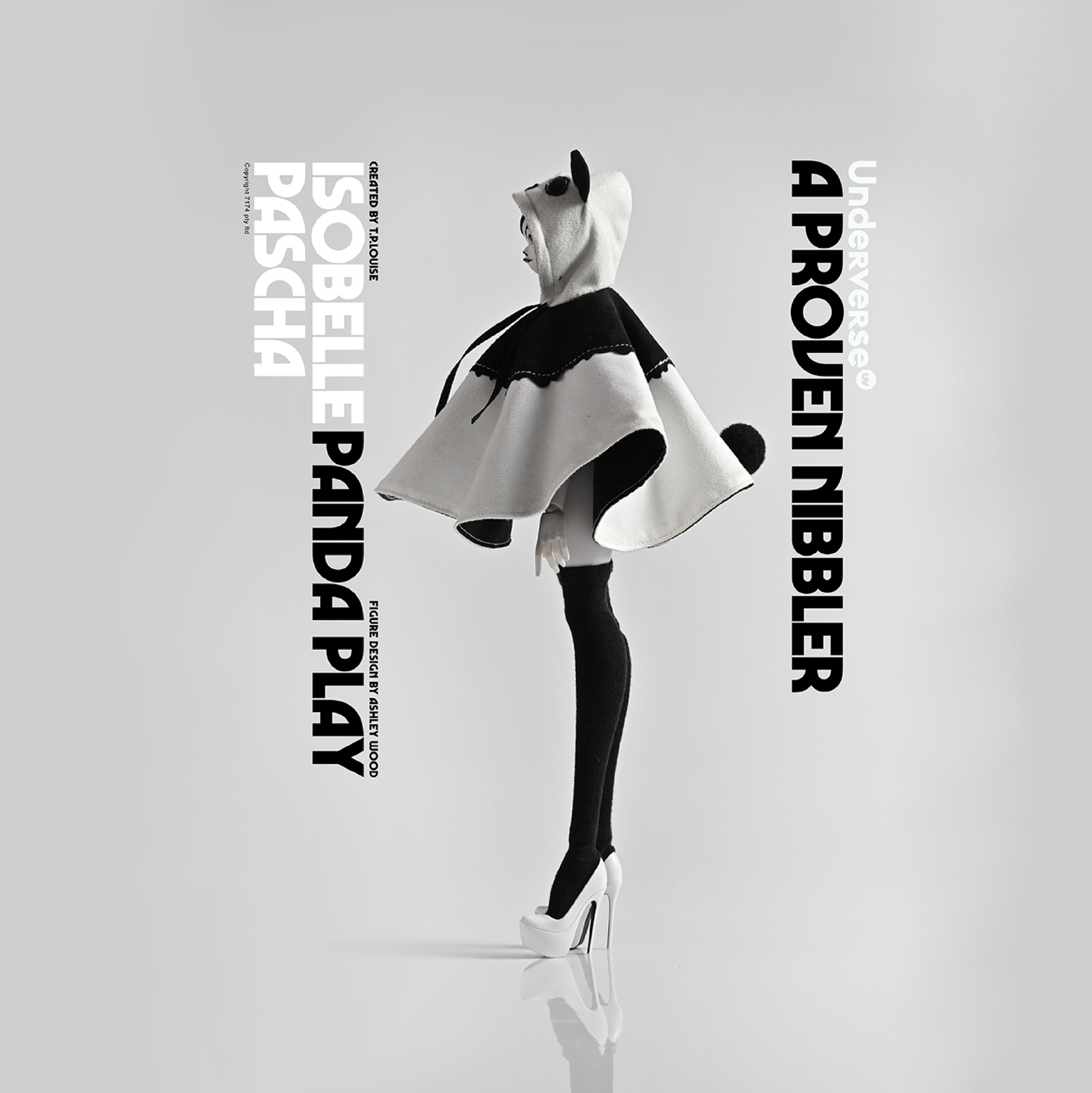 PANDA PLAY ISOBELLE PASCHA image 2