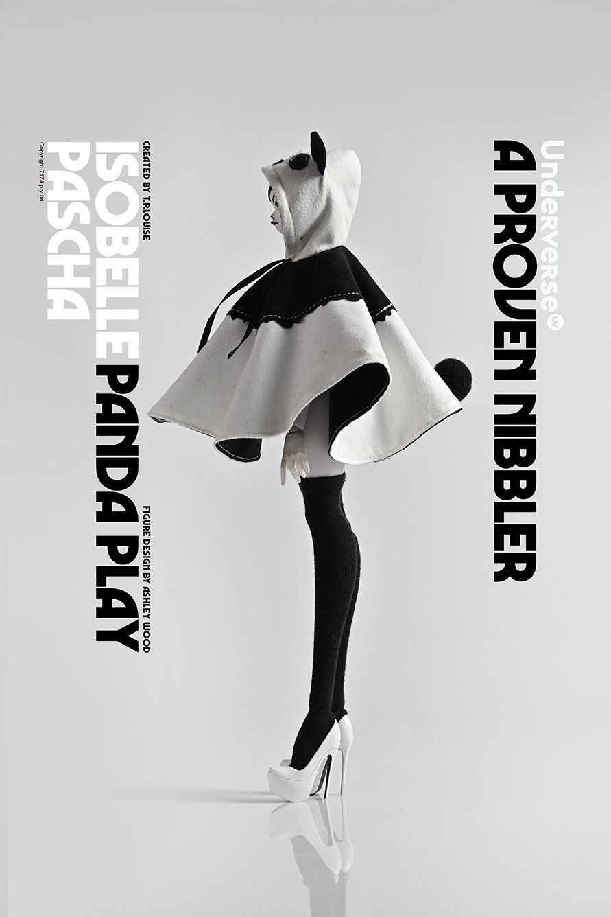 PANDA PLAY ISOBELLE PASCHA image 5