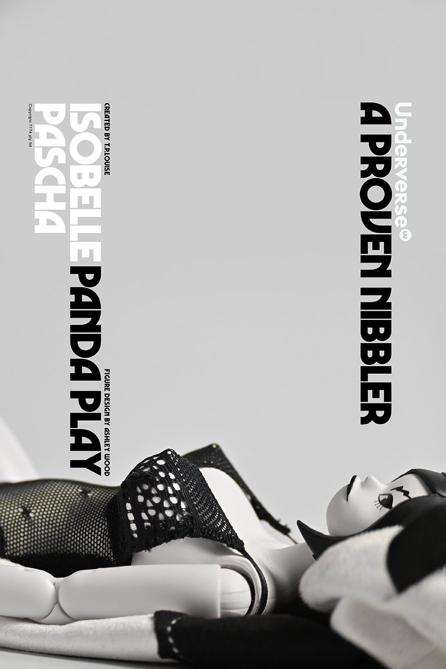 PANDA PLAY ISOBELLE PASCHA image 7