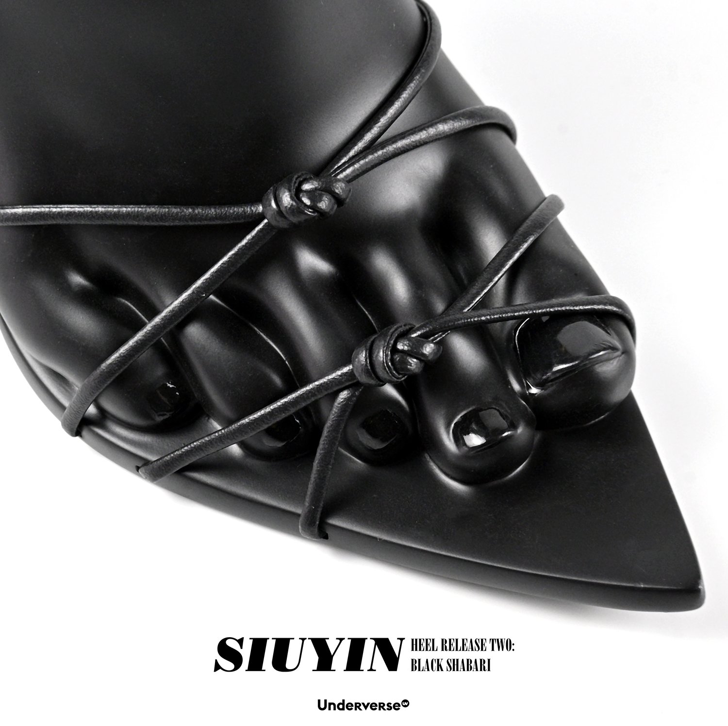 HEEL RELEASE TWO SHIBARI BLACK image 4