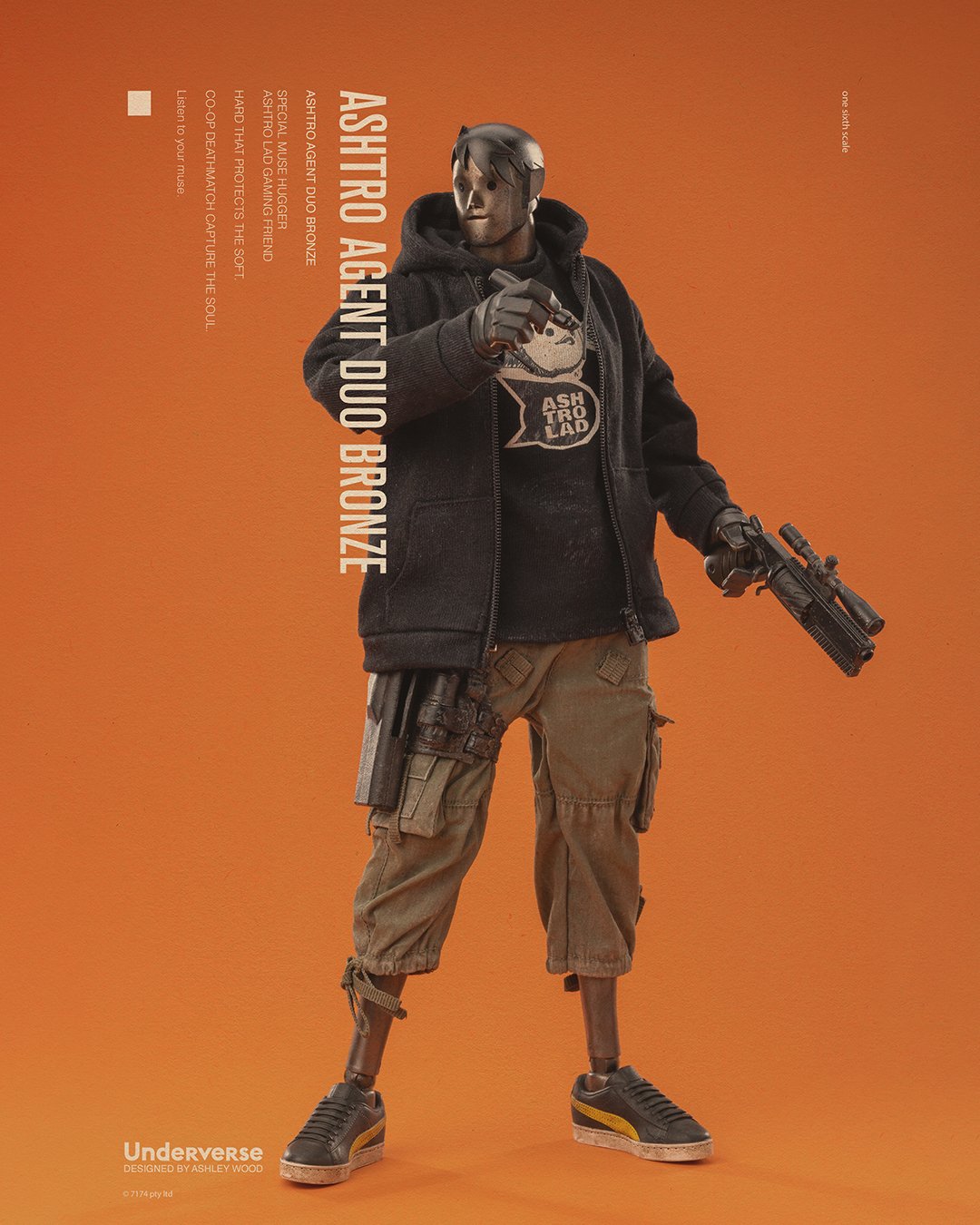 ASHTRO AGENT DUO BRONZE image 2