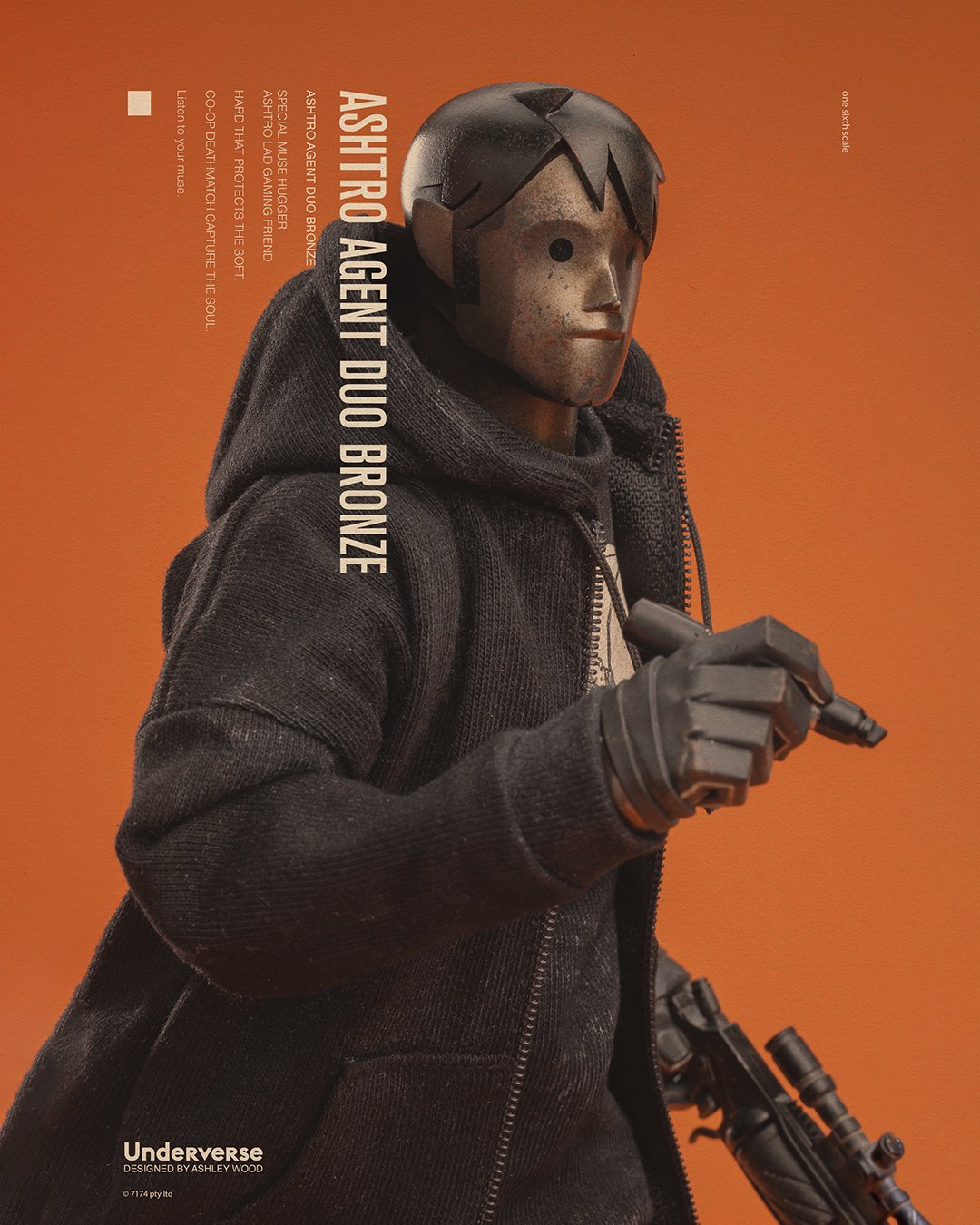 ASHTRO AGENT DUO BRONZE image 3