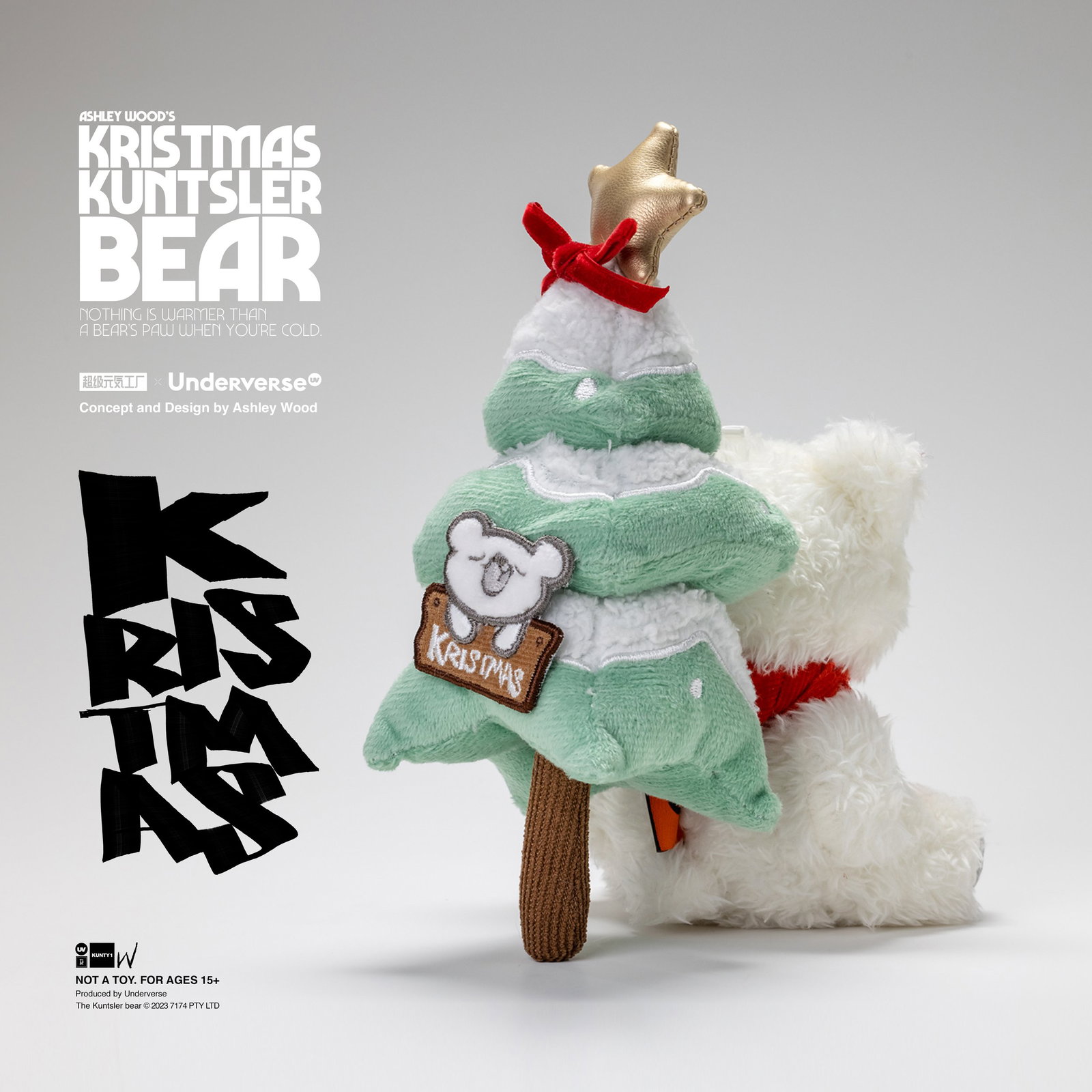 KRISTMAS KUNTSLEAR BEAR image 10