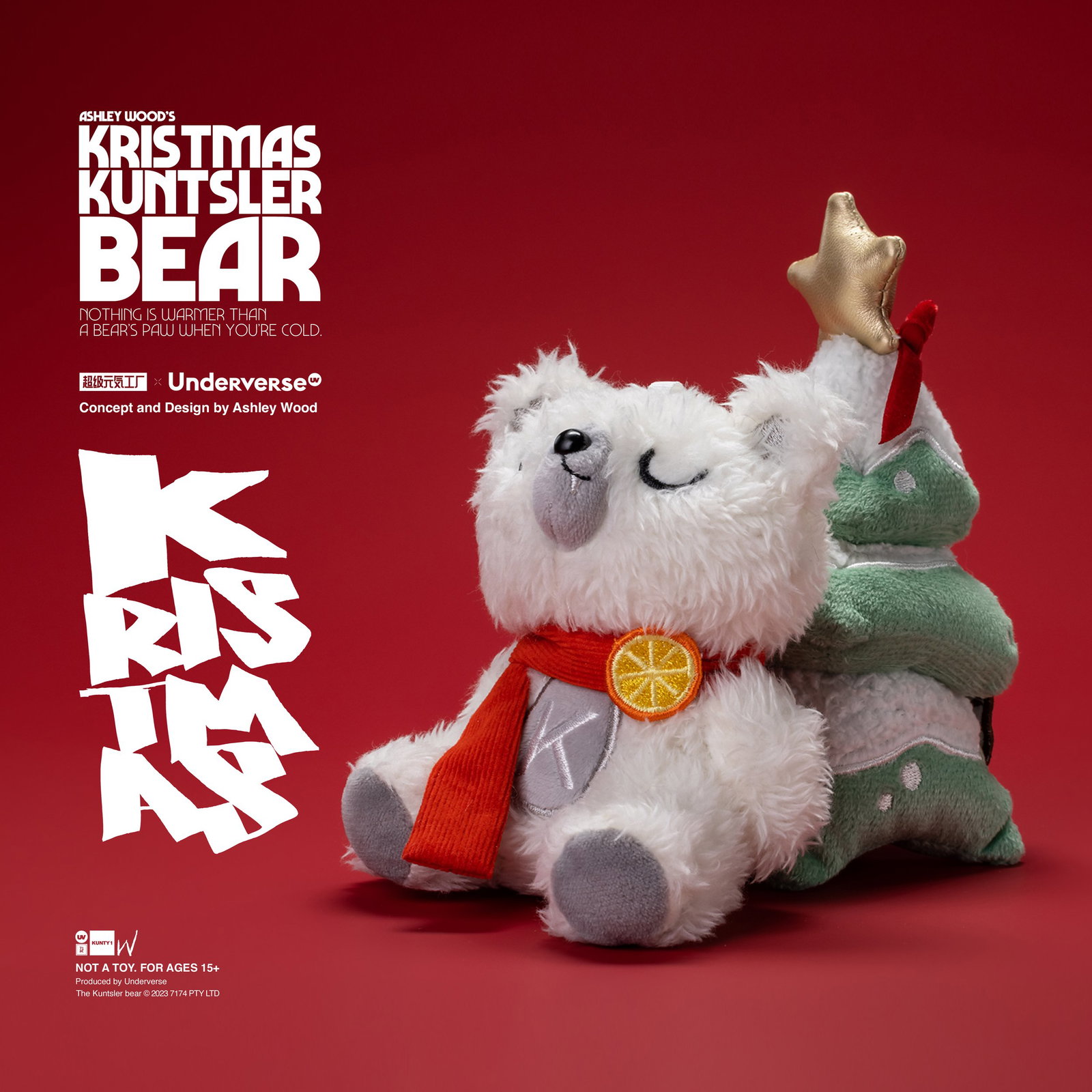 KRISTMAS KUNTSLEAR BEAR image 1