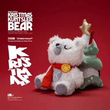 KRISTMAS KUNTSLEAR BEAR