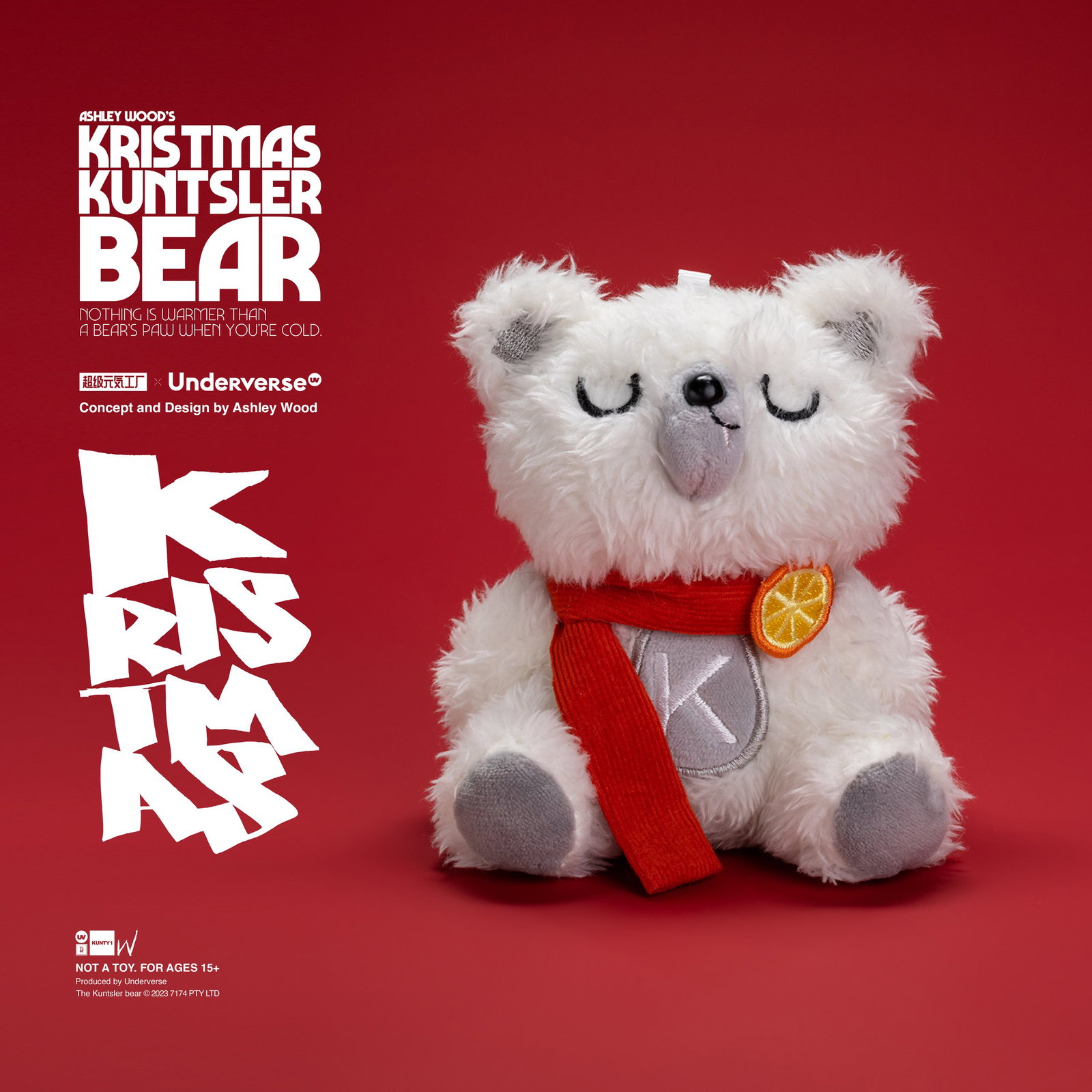 KRISTMAS KUNTSLEAR BEAR image 3
