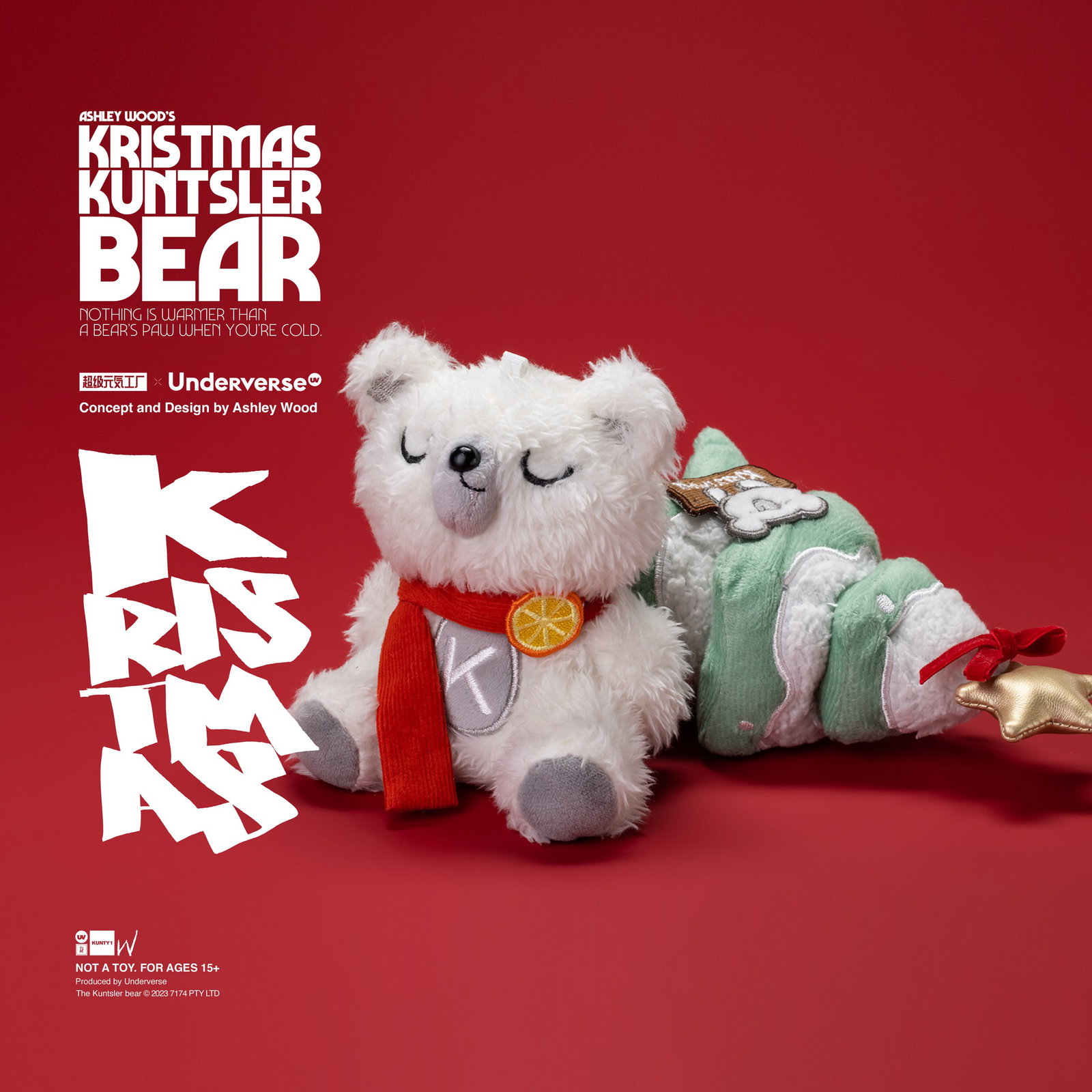 KRISTMAS KUNTSLEAR BEAR image 4
