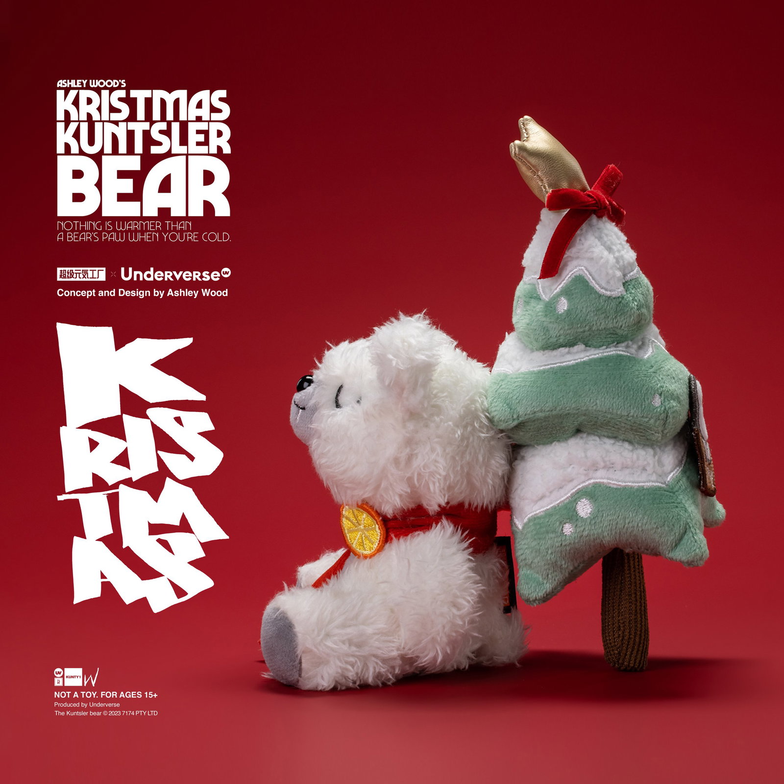 KRISTMAS KUNTSLEAR BEAR image 5
