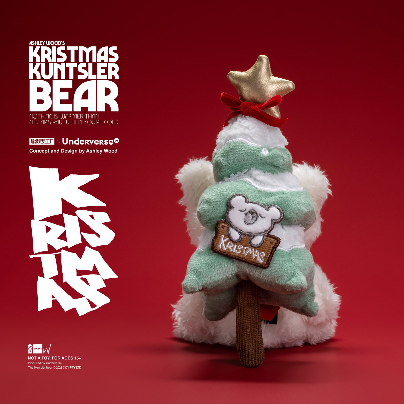 KRISTMAS KUNTSLEAR BEAR image 6