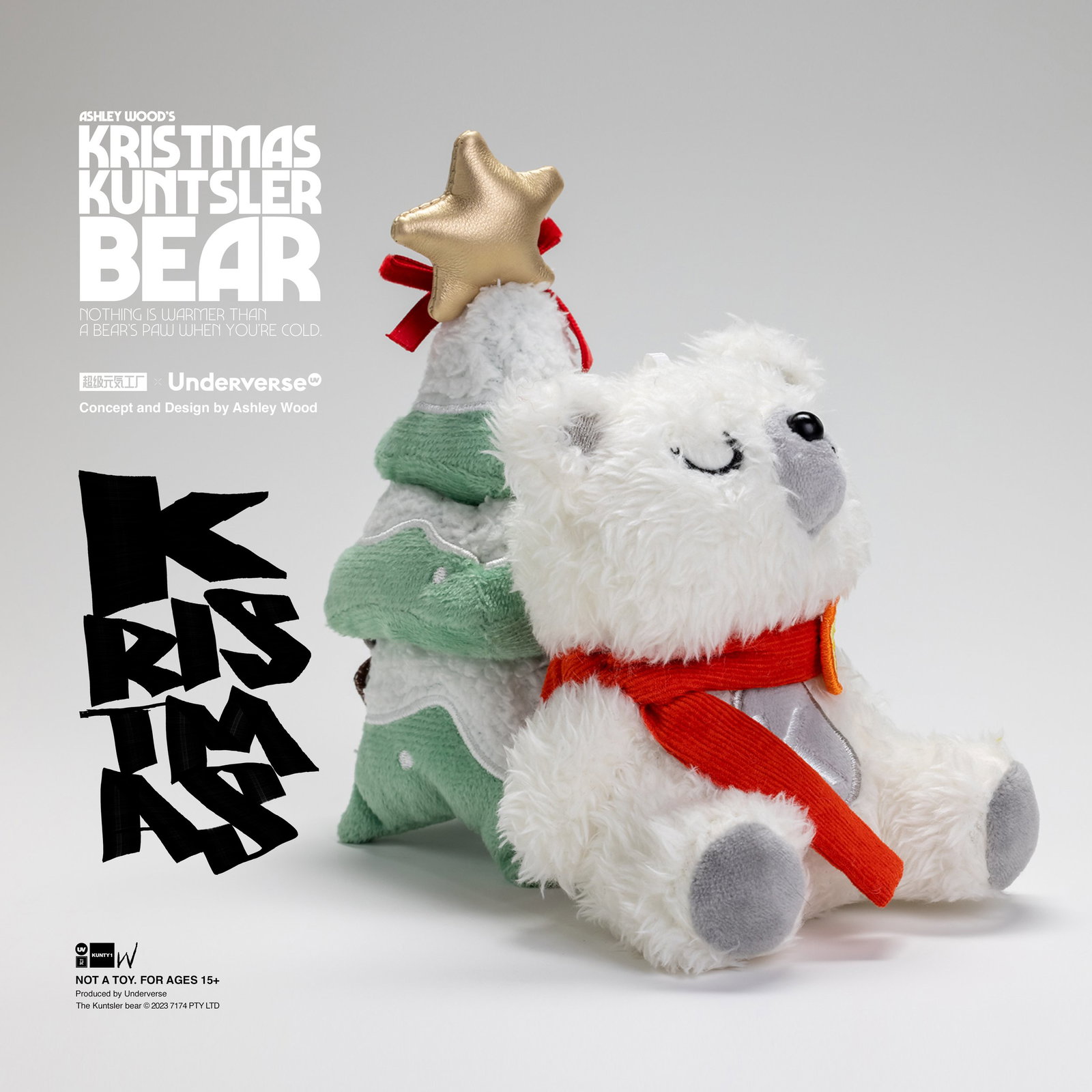 KRISTMAS KUNTSLEAR BEAR image 7