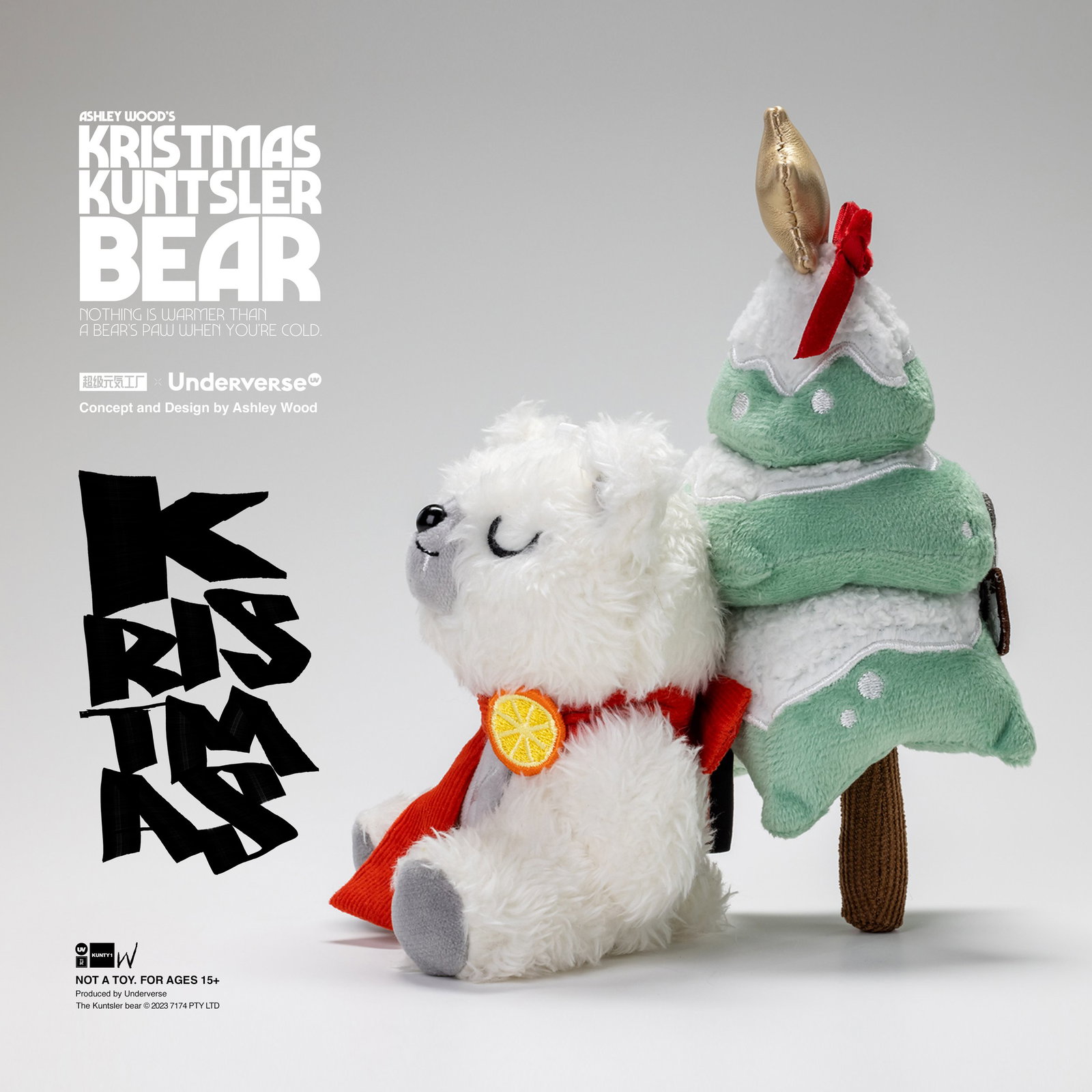 KRISTMAS KUNTSLEAR BEAR image 8