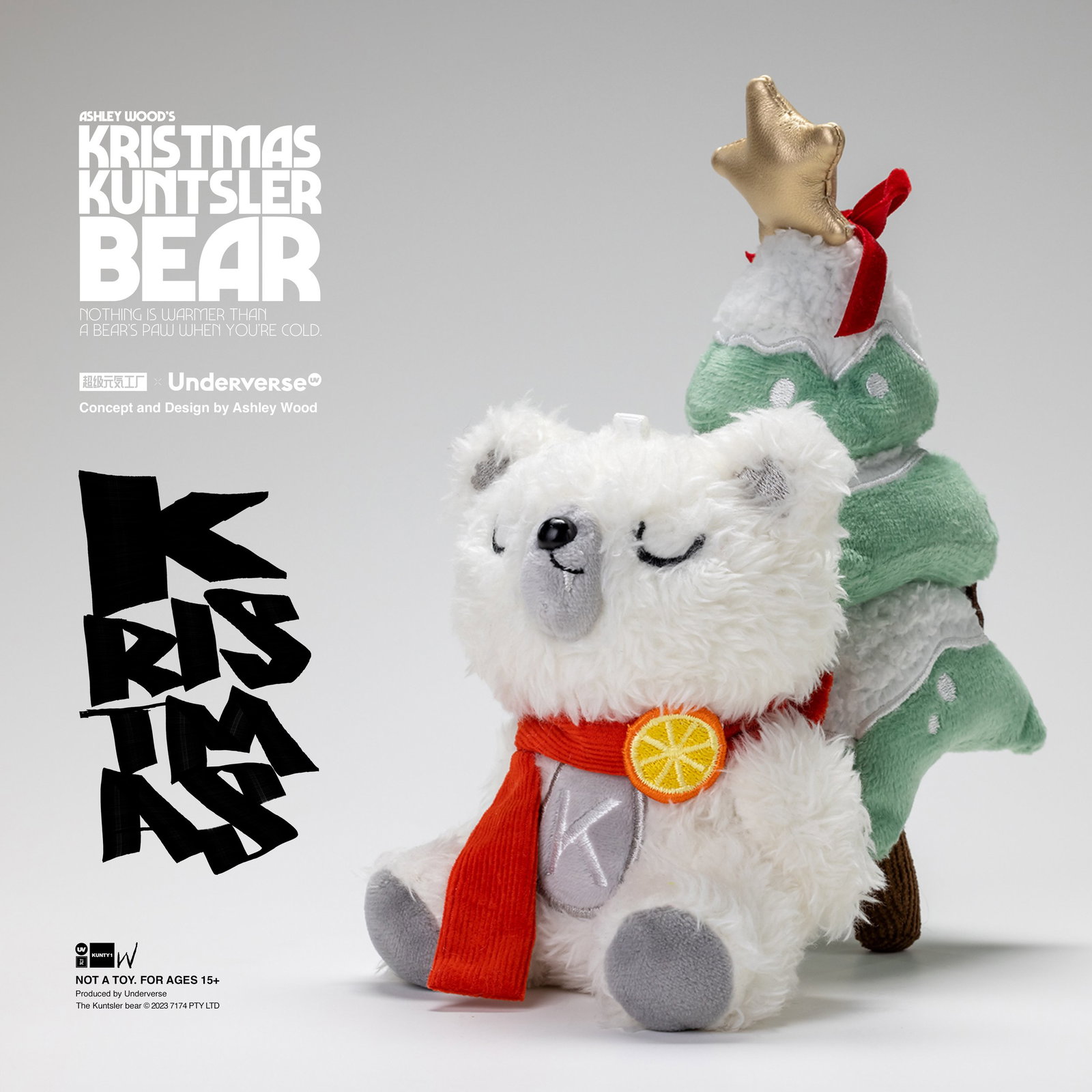 KRISTMAS KUNTSLEAR BEAR image 9
