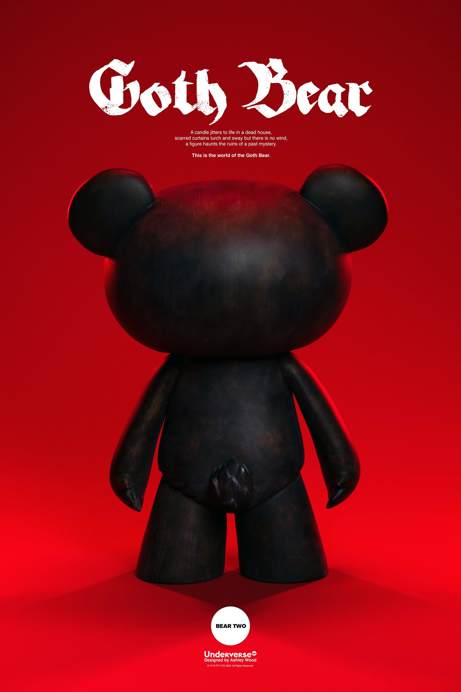 GOTH BEAR LIMITED EDITION image 10