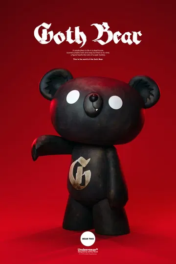 GOTH BEAR LIMITED EDITION