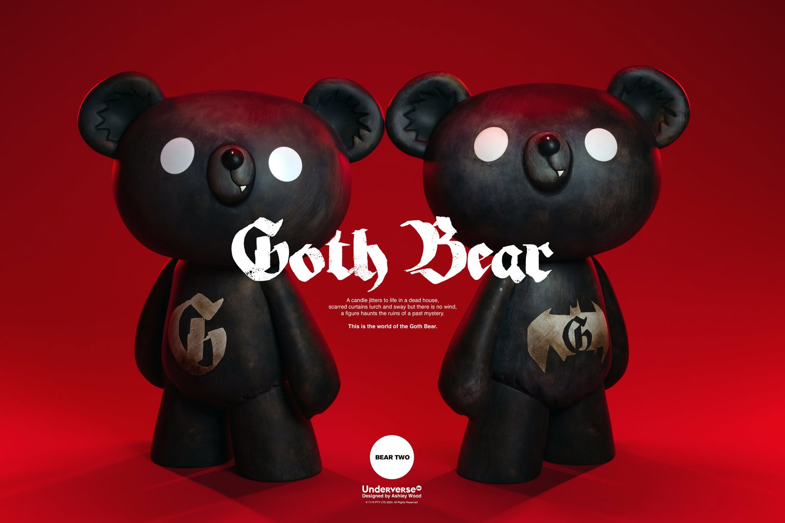 GOTH BEAR LIMITED EDITION image 2