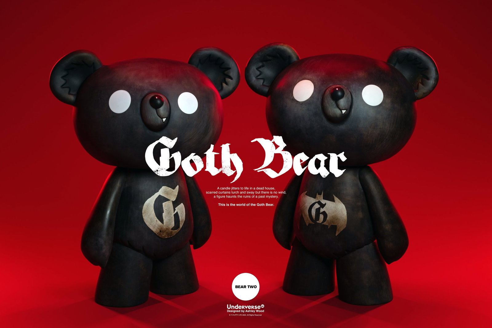 GOTH BEAR LIMITED EDITION image 3
