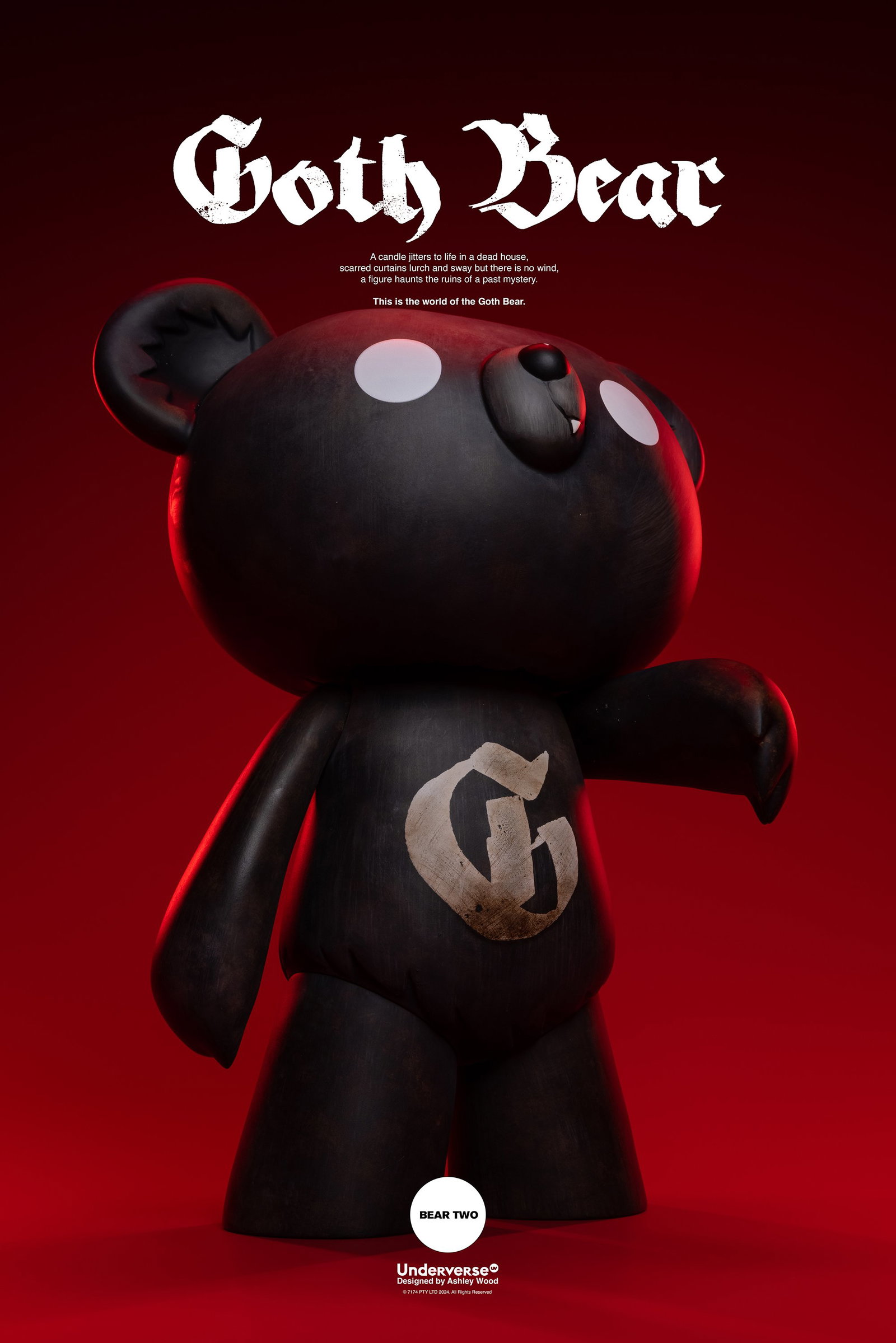 GOTH BEAR LIMITED EDITION image 4