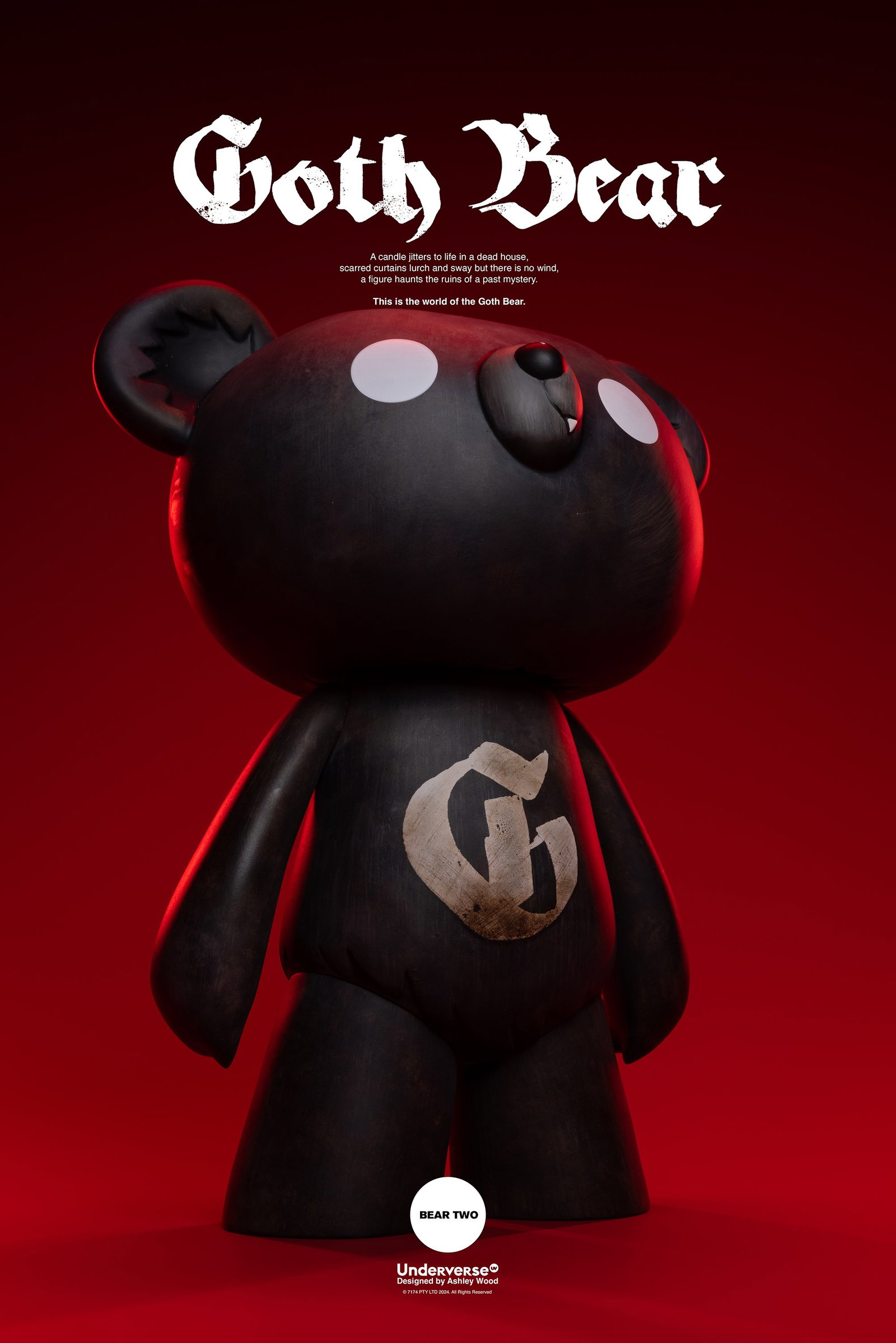 GOTH BEAR LIMITED EDITION image 5