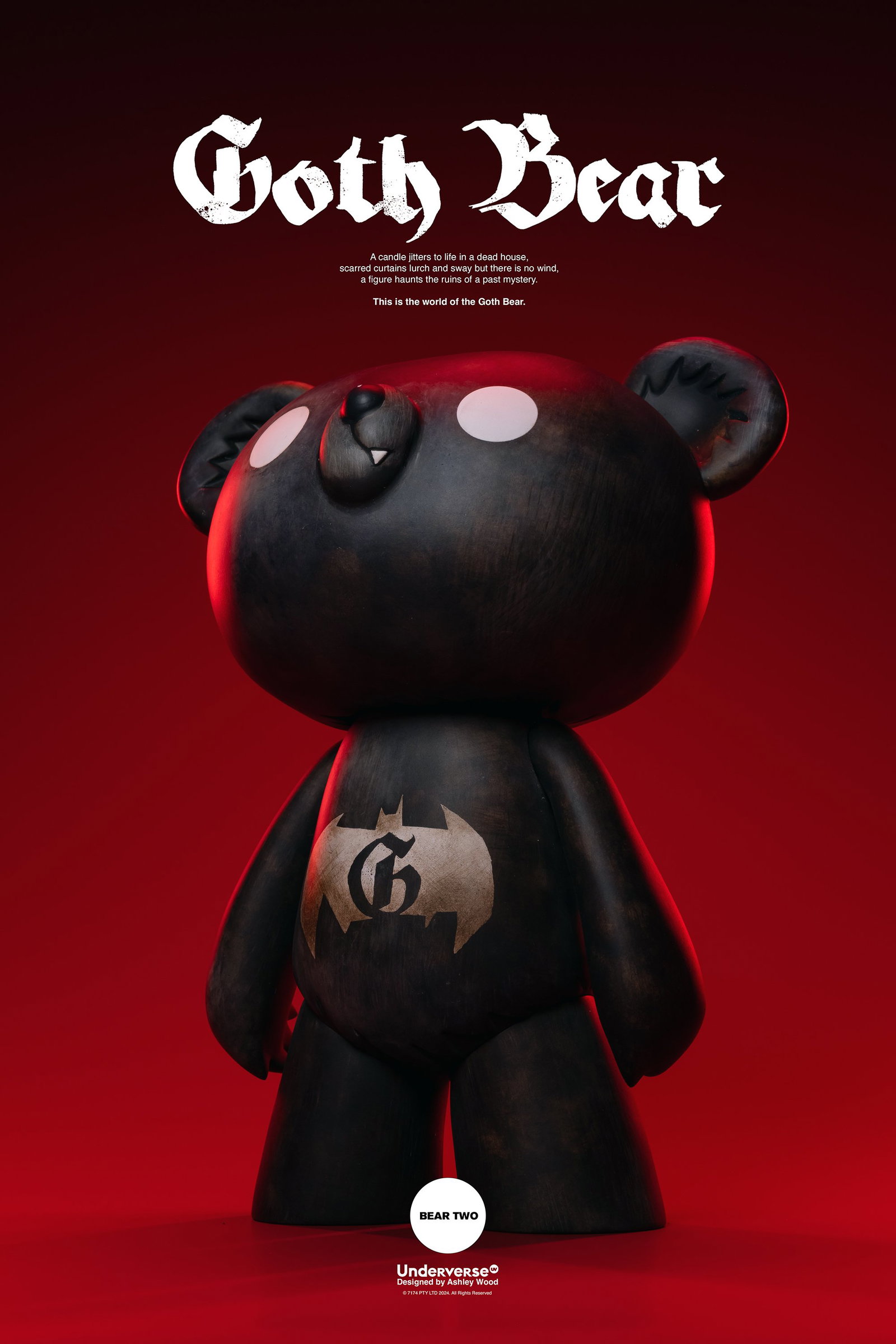 GOTH BEAR LIMITED EDITION image 6
