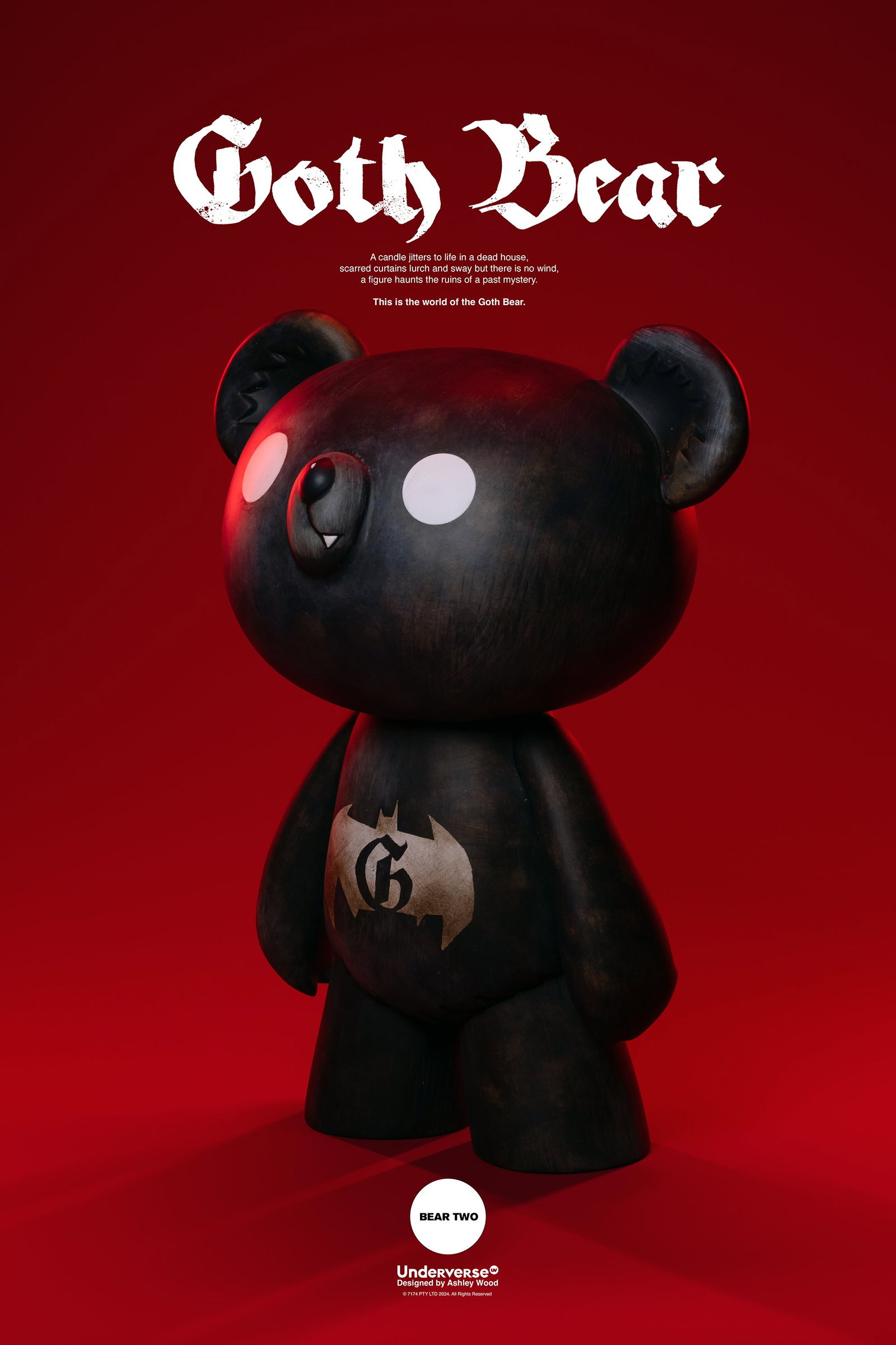 GOTH BEAR LIMITED EDITION image 7