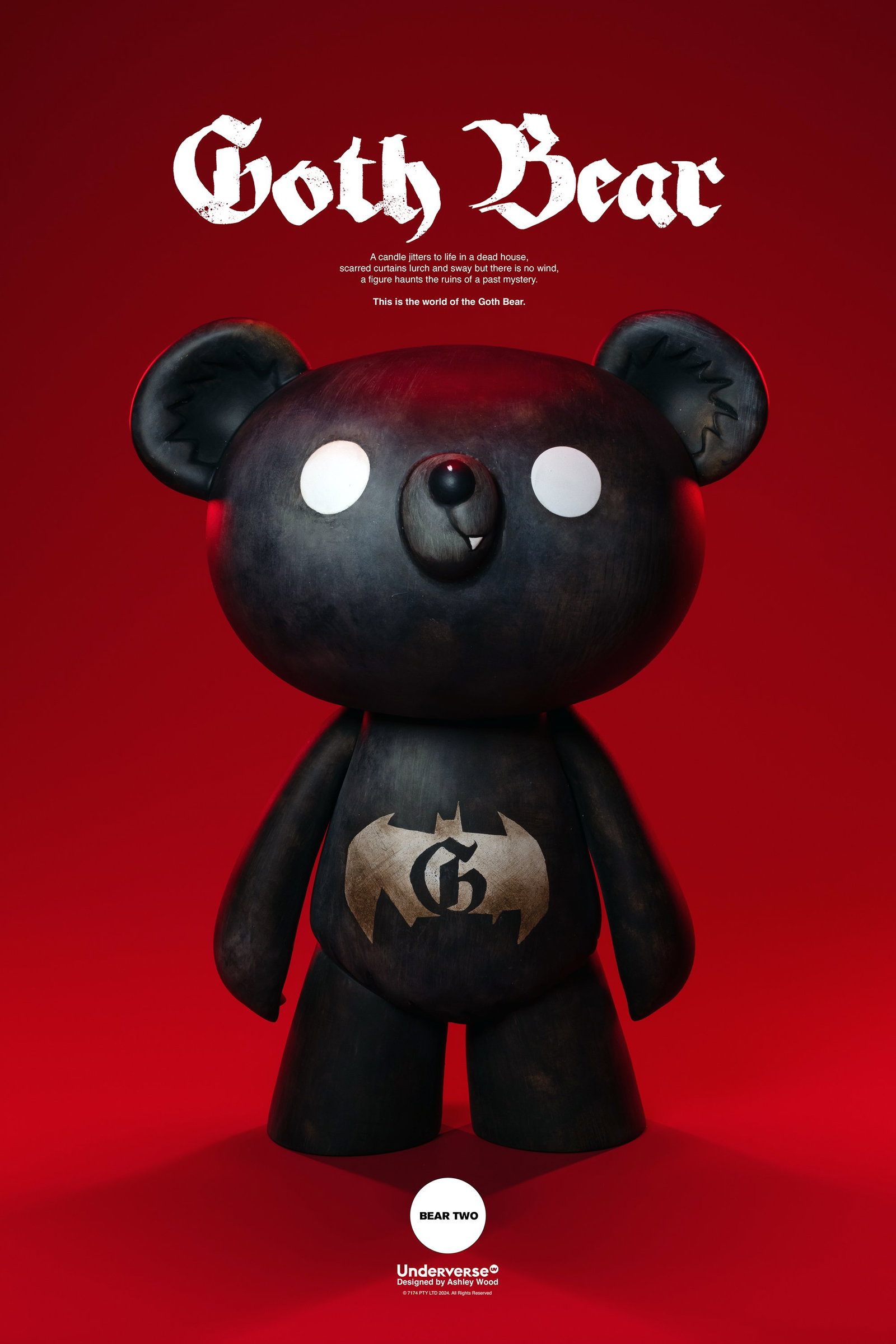 GOTH BEAR LIMITED EDITION image 9