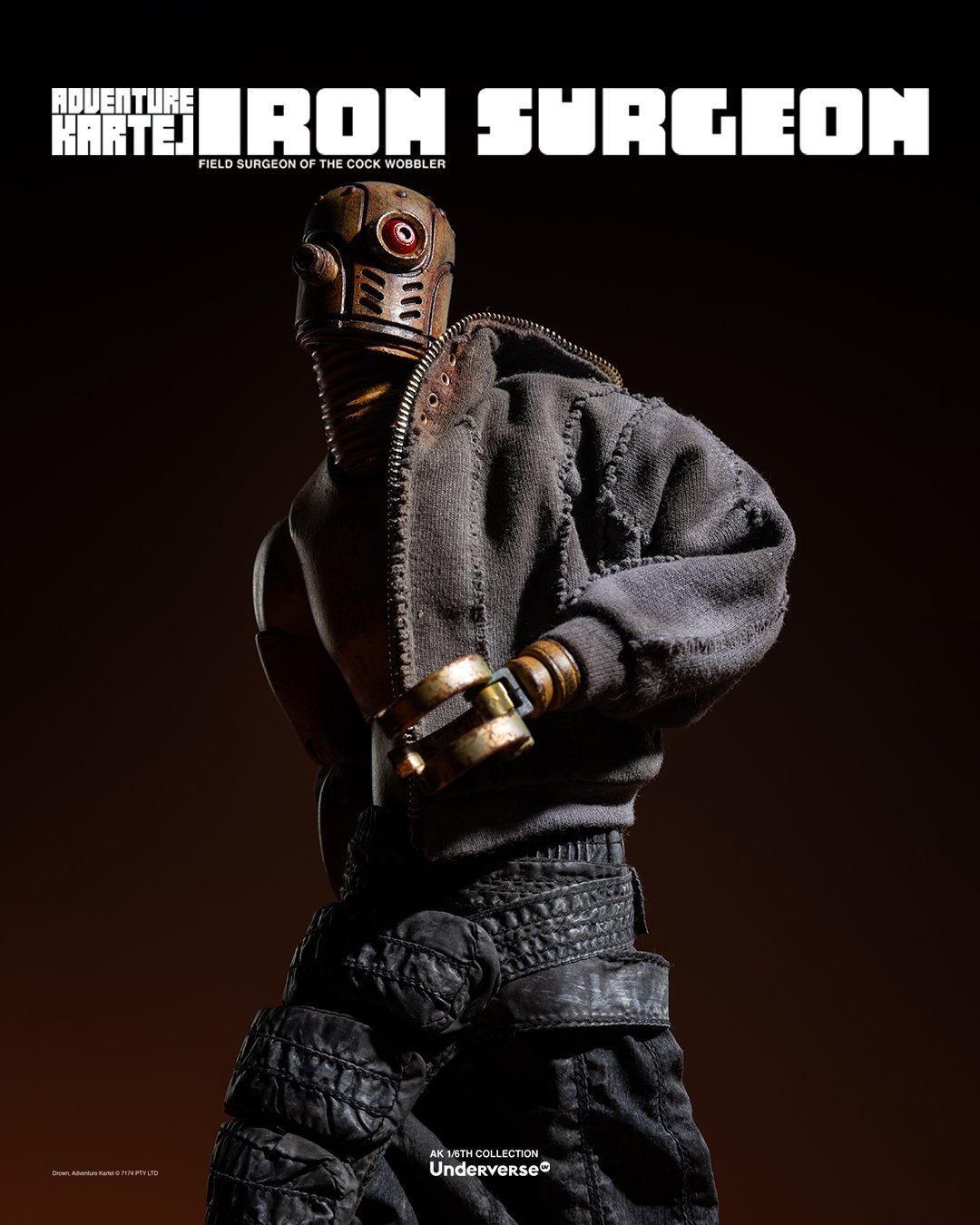THE IRON SURGEON image 2