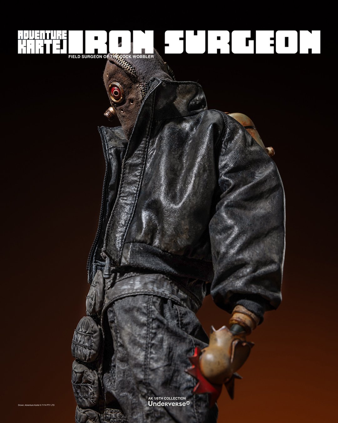 THE IRON SURGEON image 3