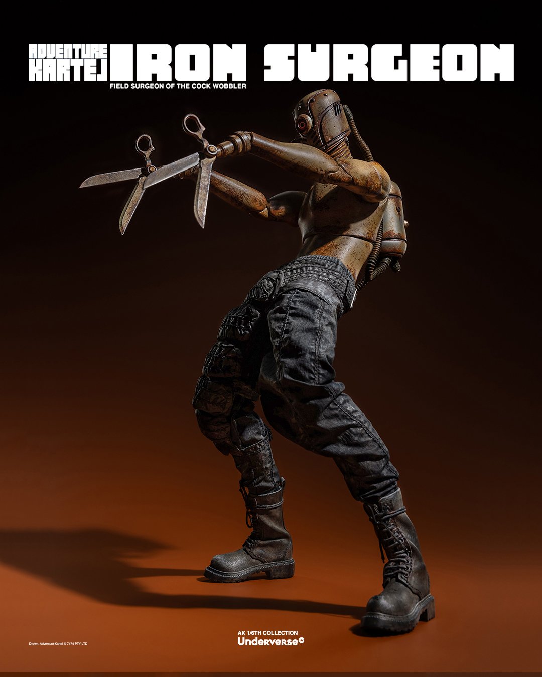 THE IRON SURGEON image 7