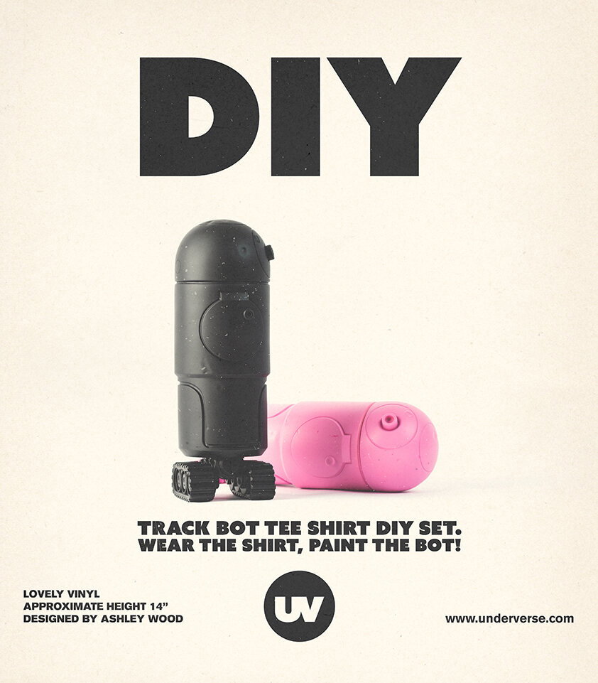 DIY TRACK BOT COAL image 2