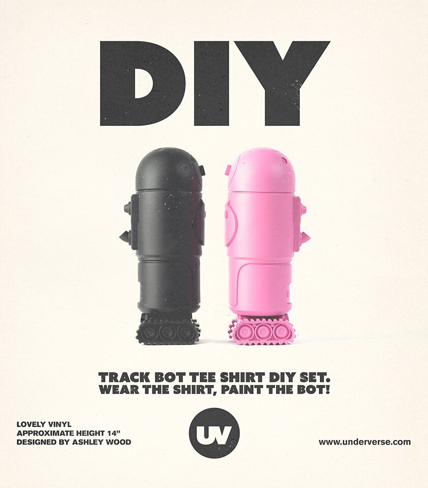 DIY TRACK BOT COAL image 3